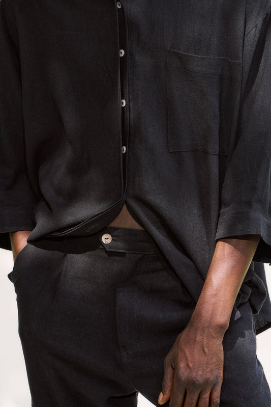 Trulli Trousers - Midnight
