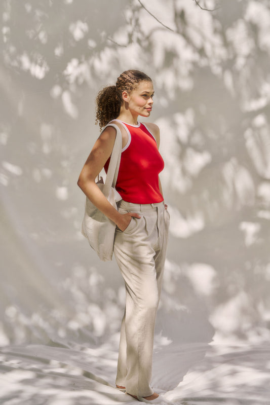 Trulli Trousers - Flax