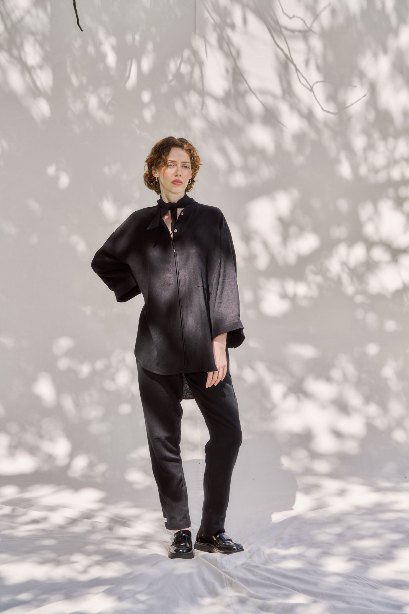 Trulli Blouse - Midnight