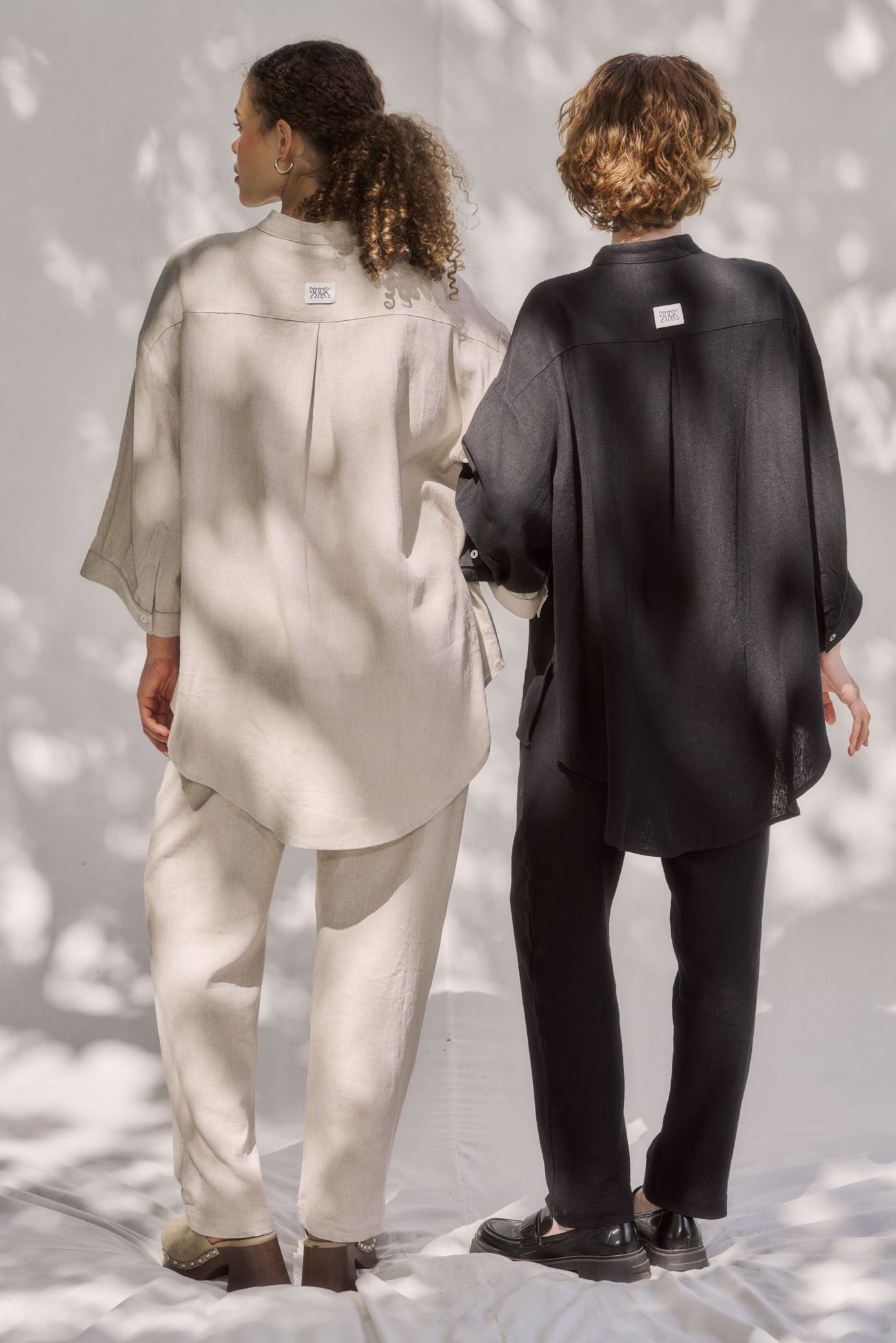 Trulli Blouse ― Flax