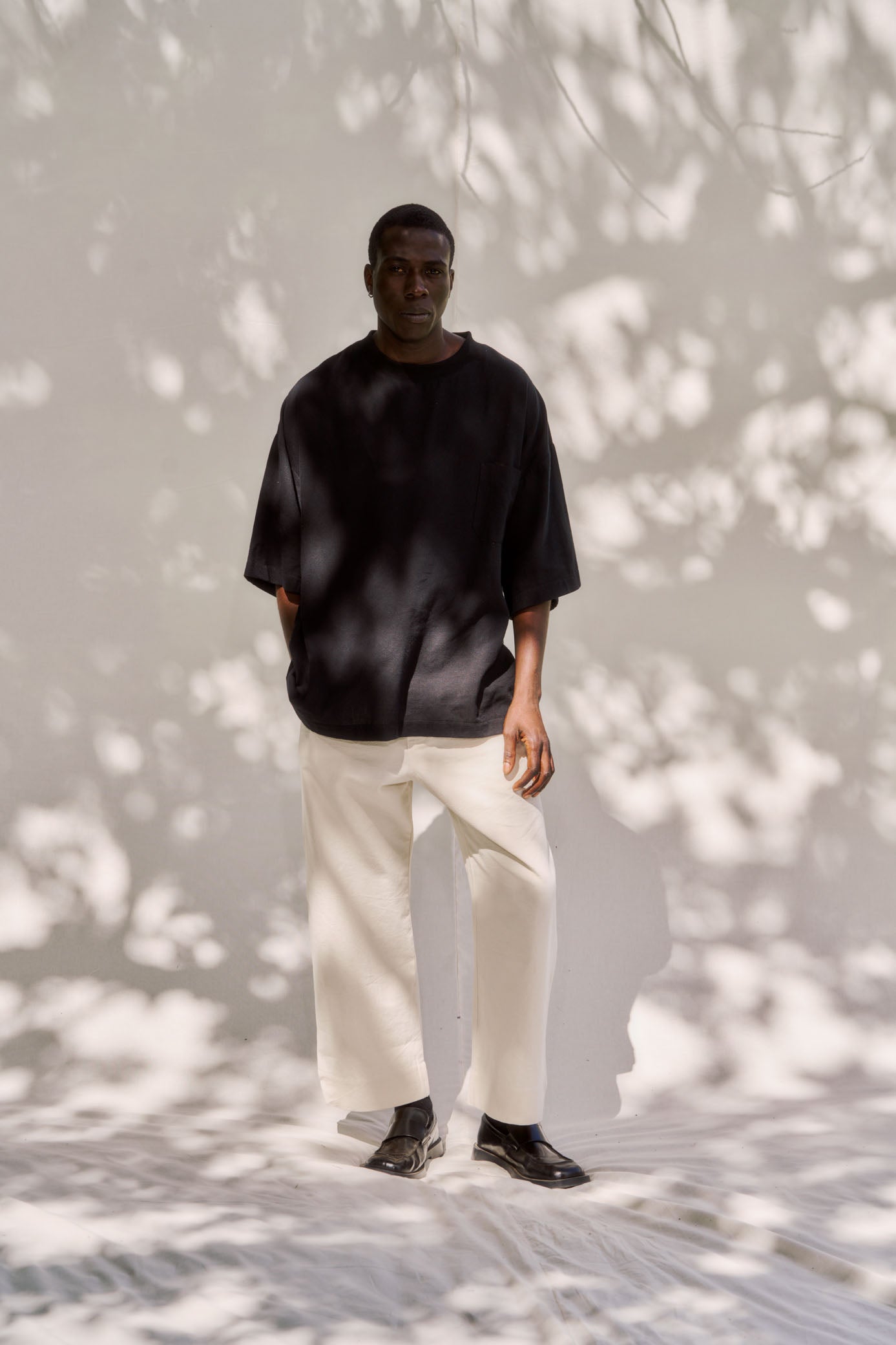 Square Tee - Midnight