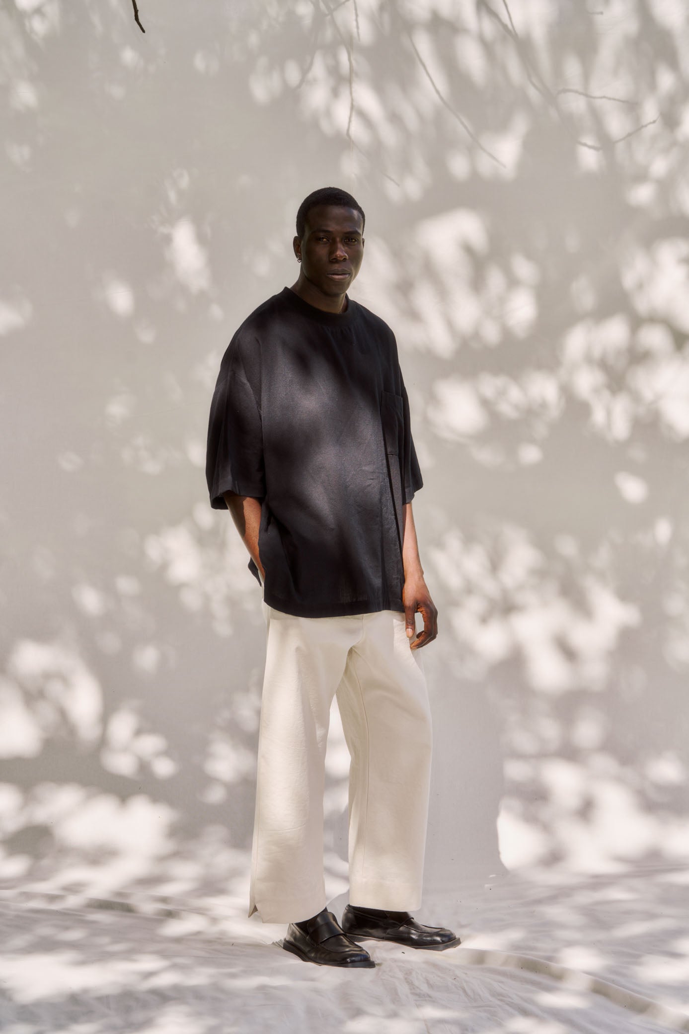 Square Tee - Midnight