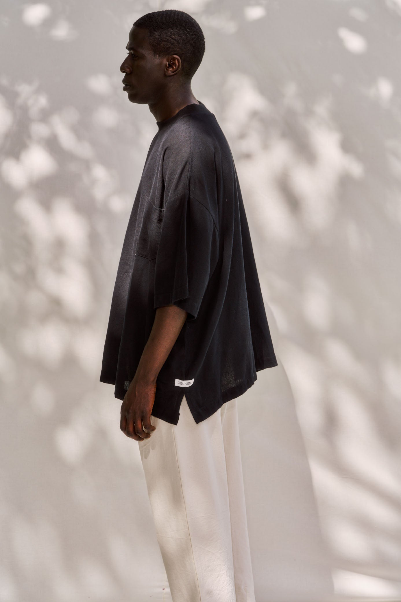 Square Tee - Midnight