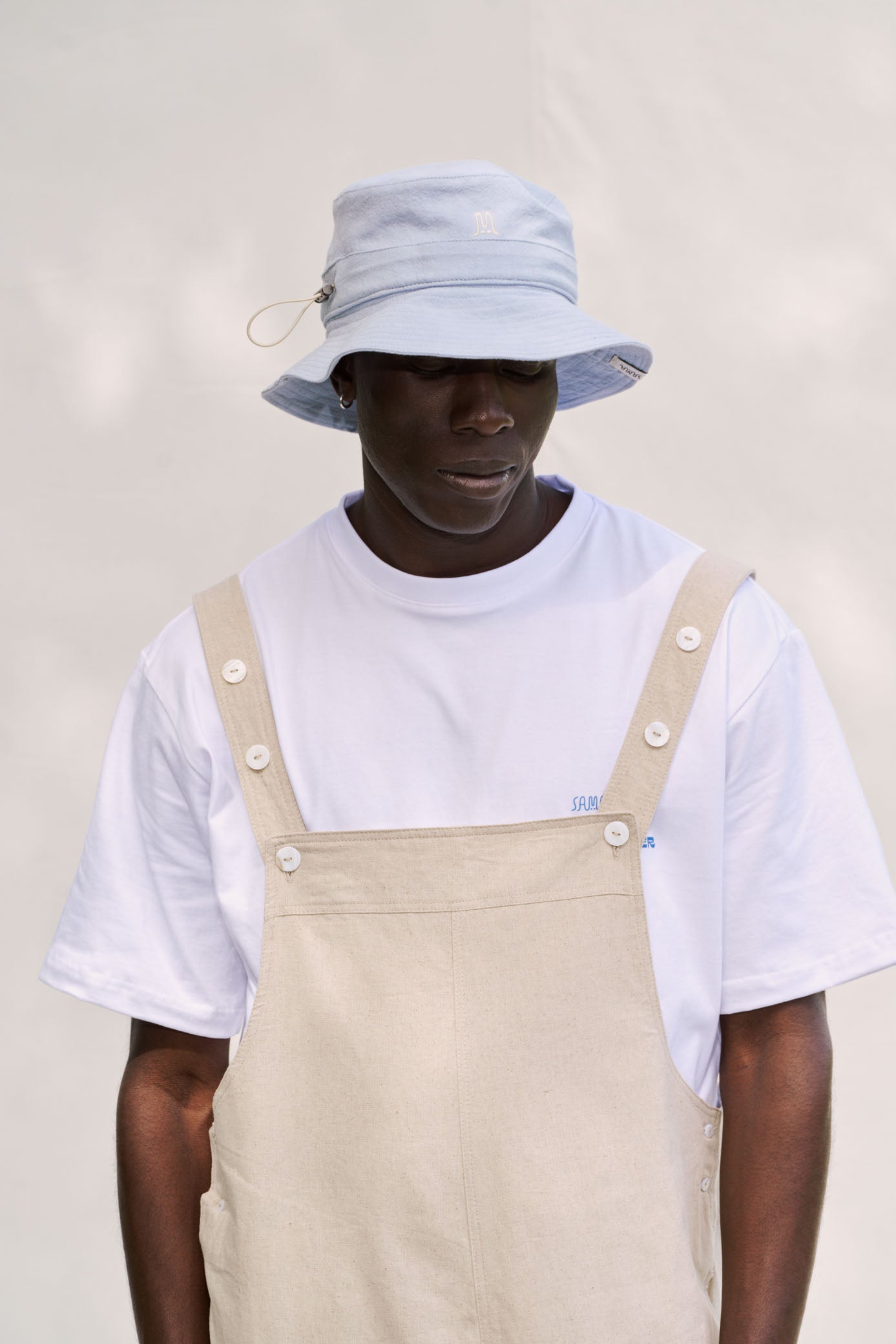 Salento Dungarees - Flax