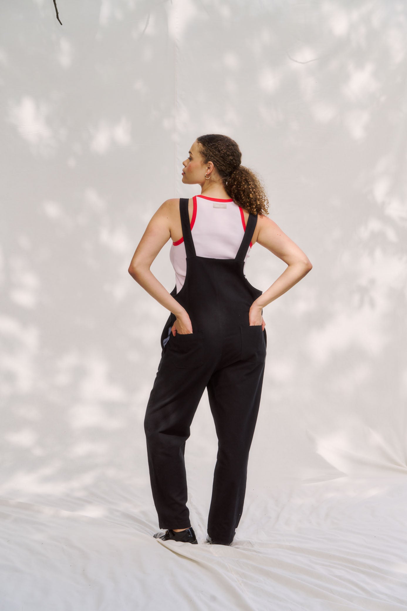 Salento Dungarees ― Midnight