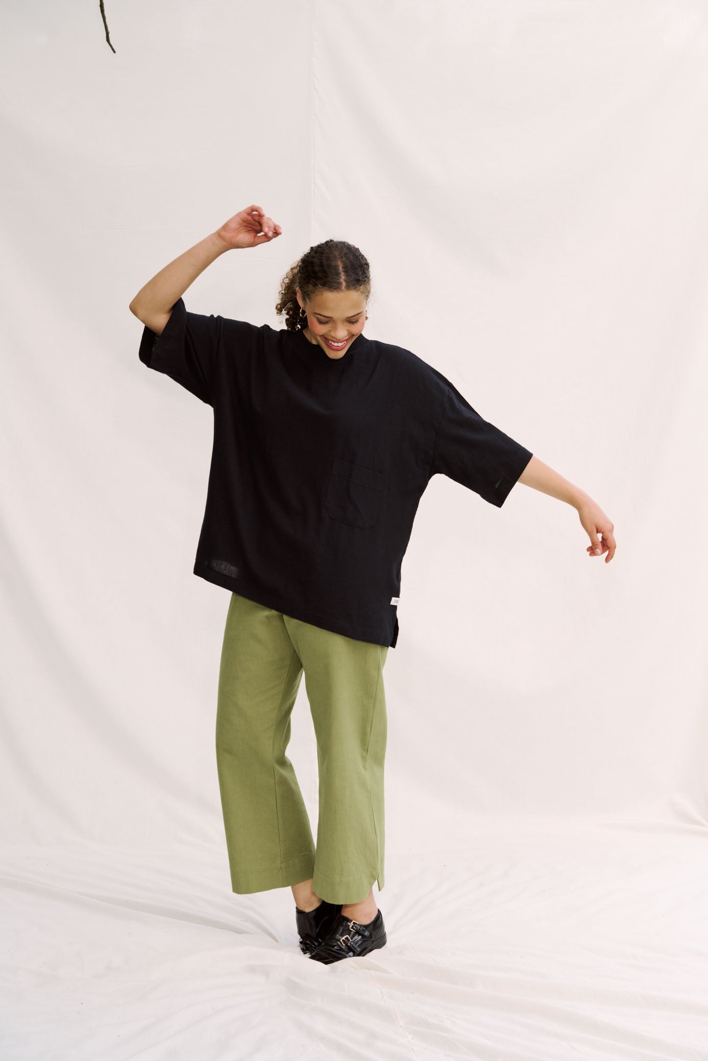 Square Tee - Midnight