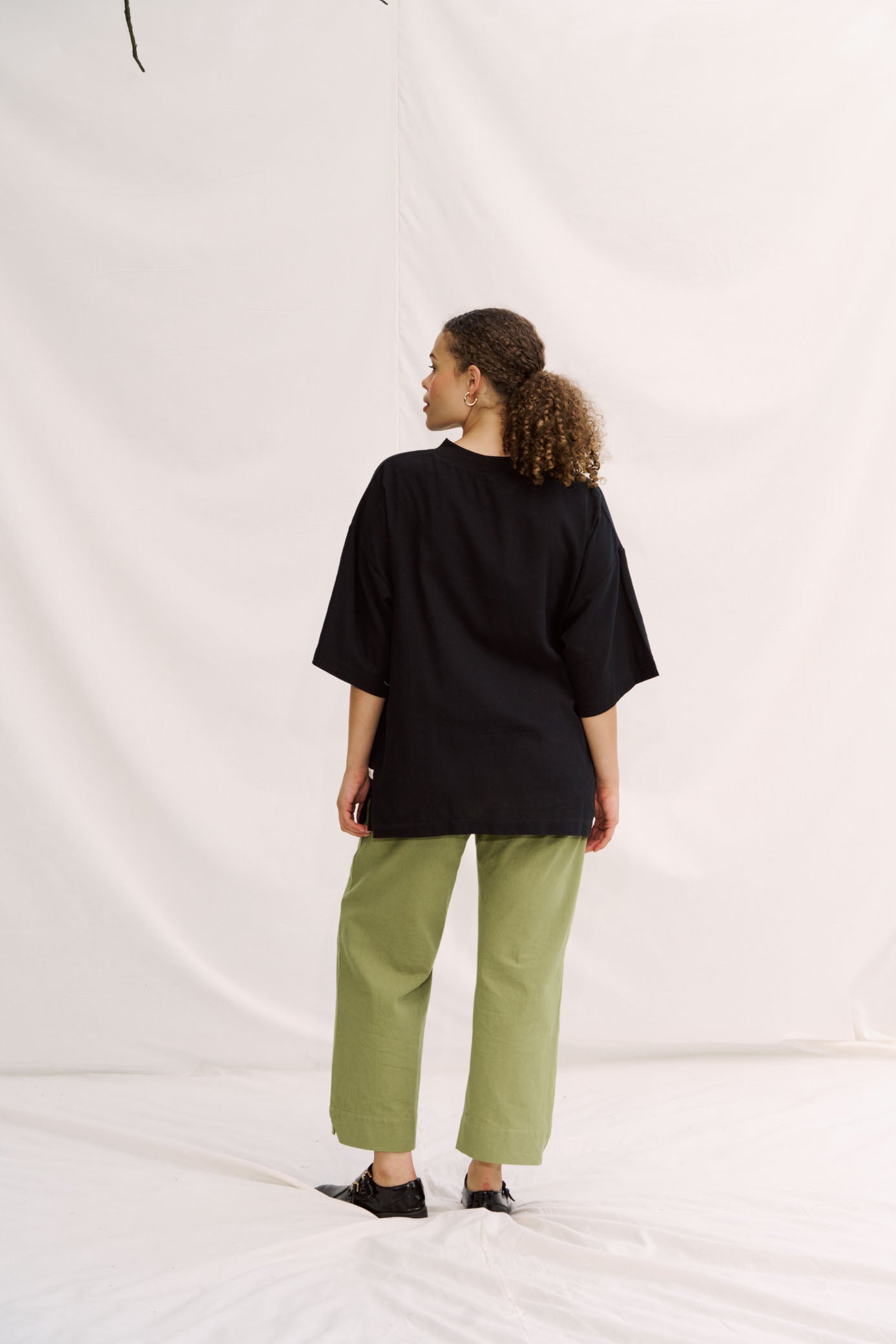 Square Tee - Midnight