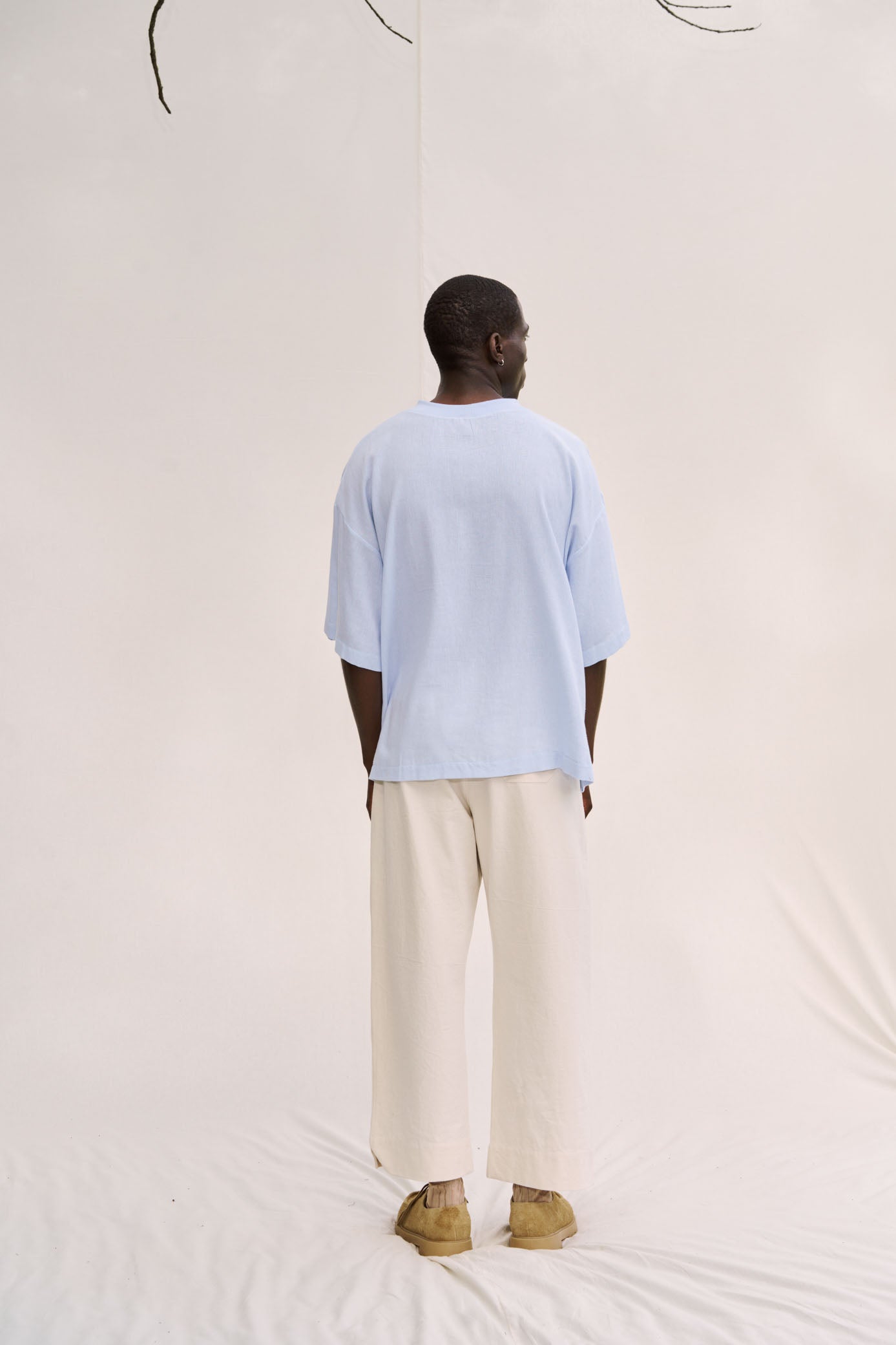 Square Tee - Cloud