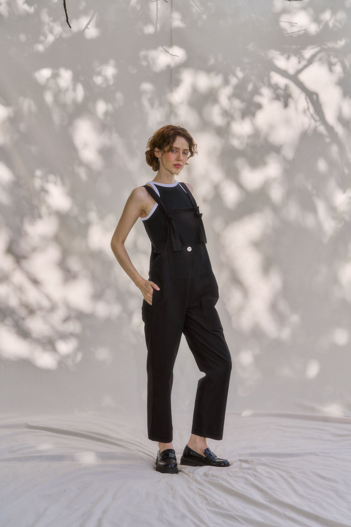 Classic Dungarees ― Black