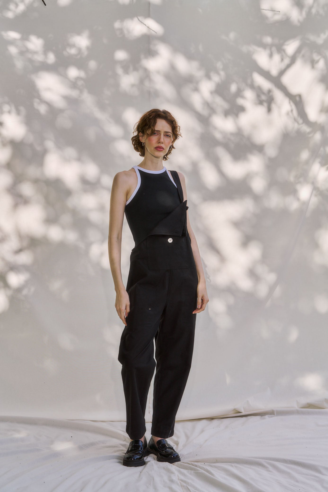 Classic Dungarees ― Black