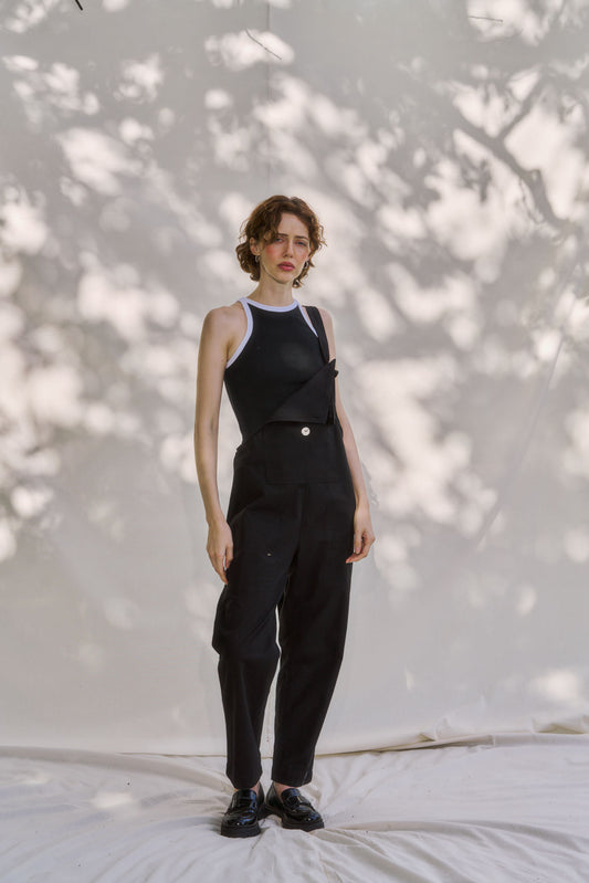 Classic Dungarees - Black