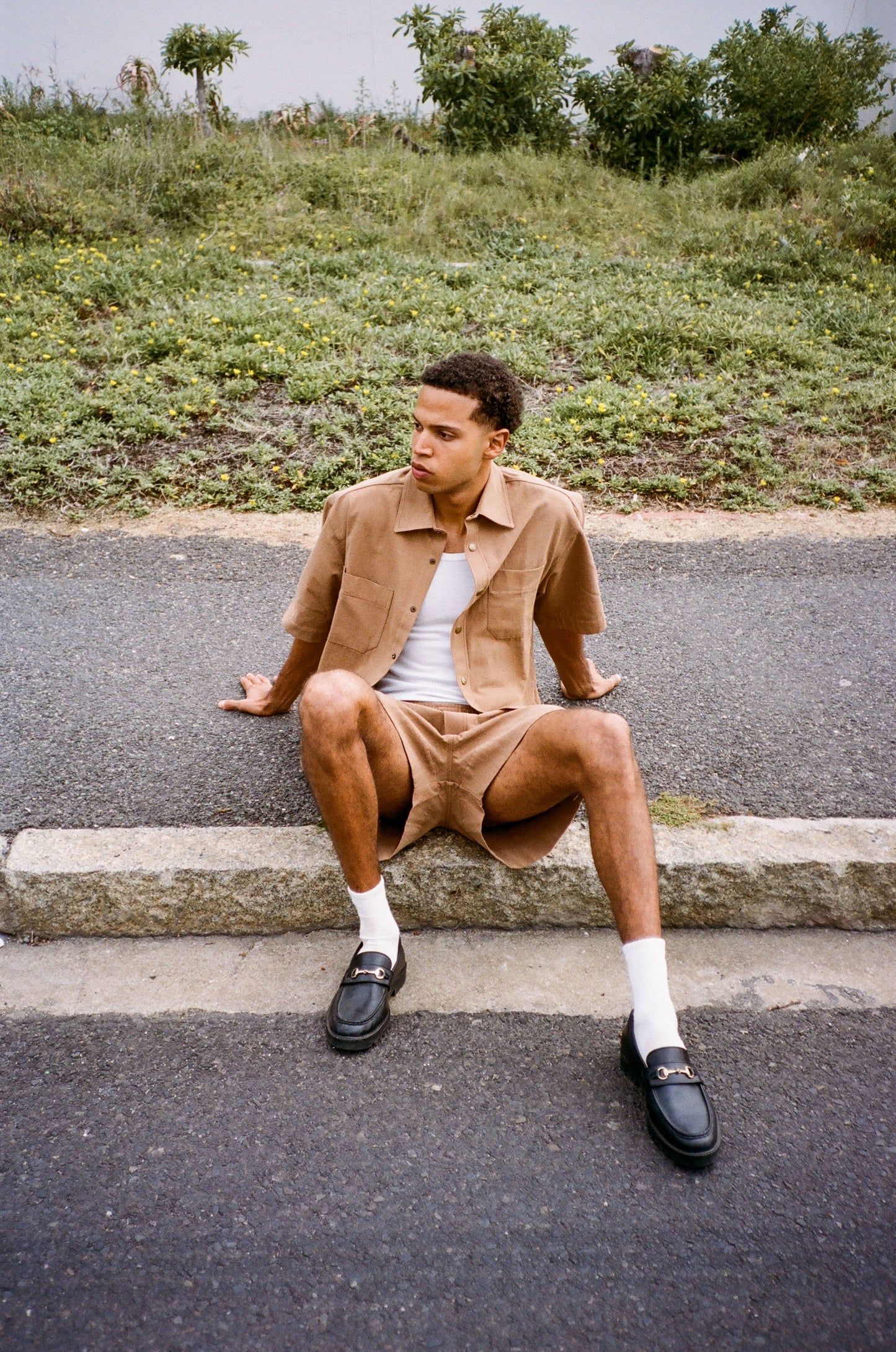 Classic Shirt ― Cinnamon