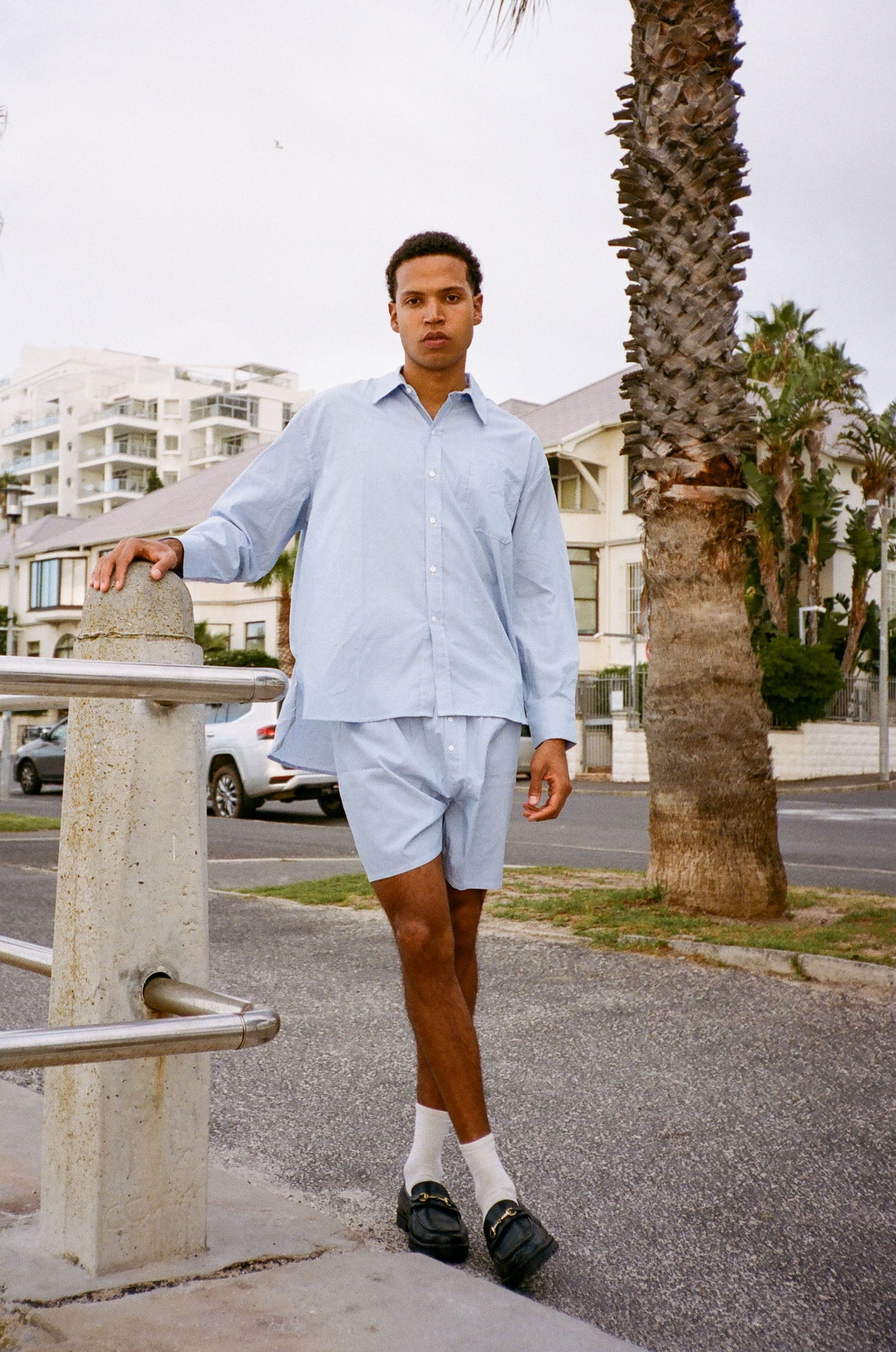 Easy Shirt ― Cool Blue