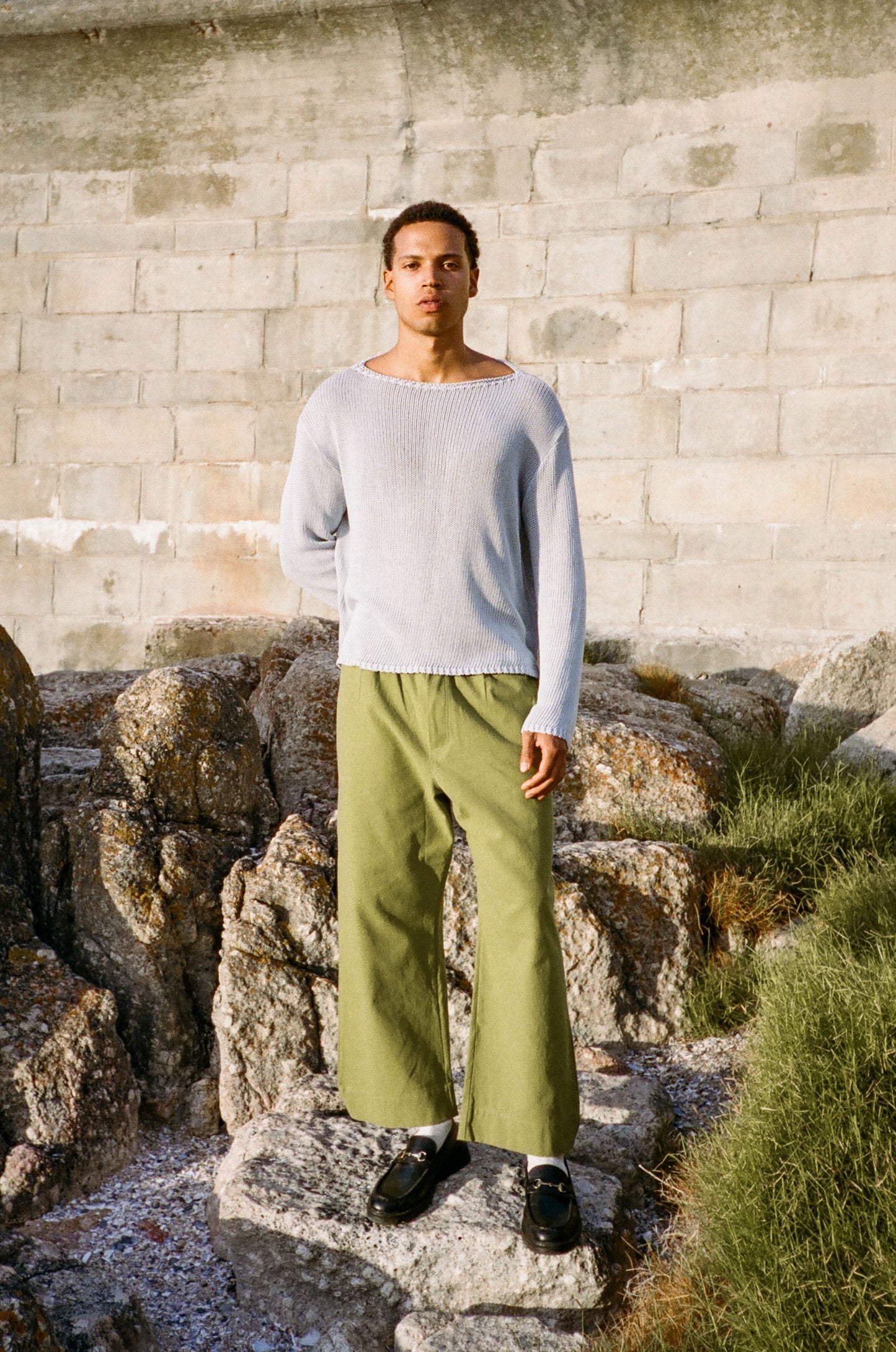 Classic Trousers - Apple