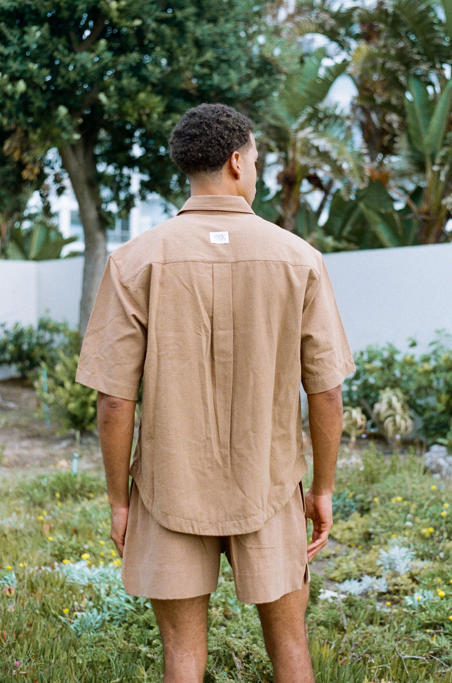 Classic Shirt ― Cinnamon