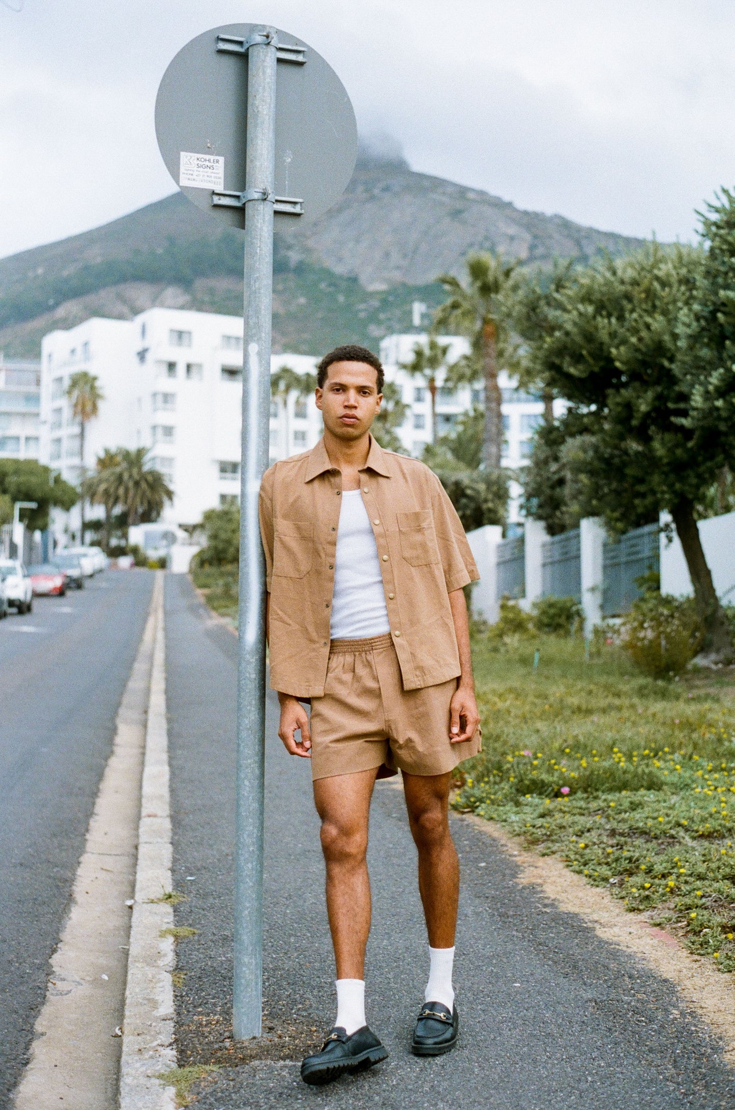 Classic Shirt ― Cinnamon