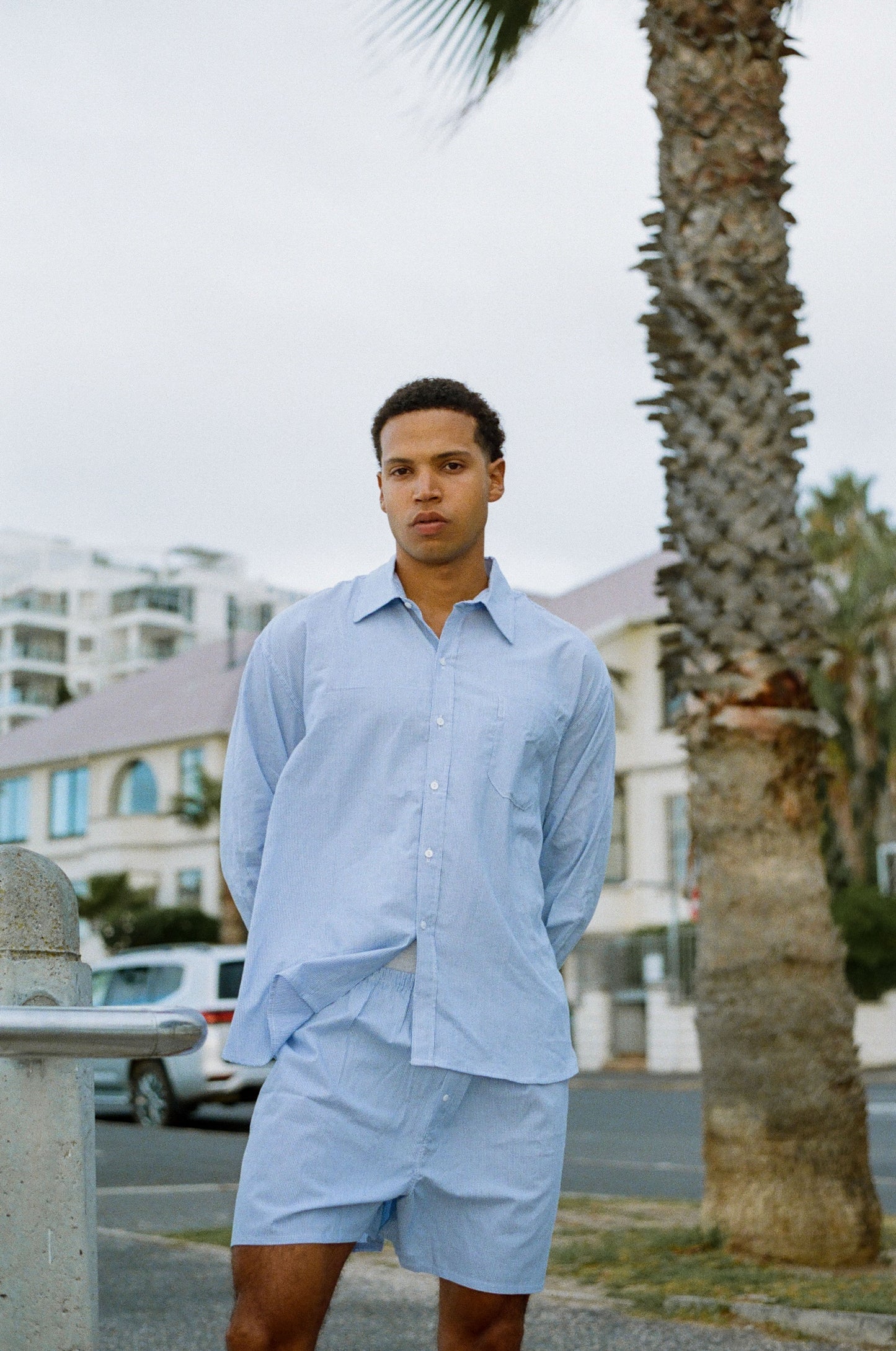 Easy Shirt ― Cool Blue