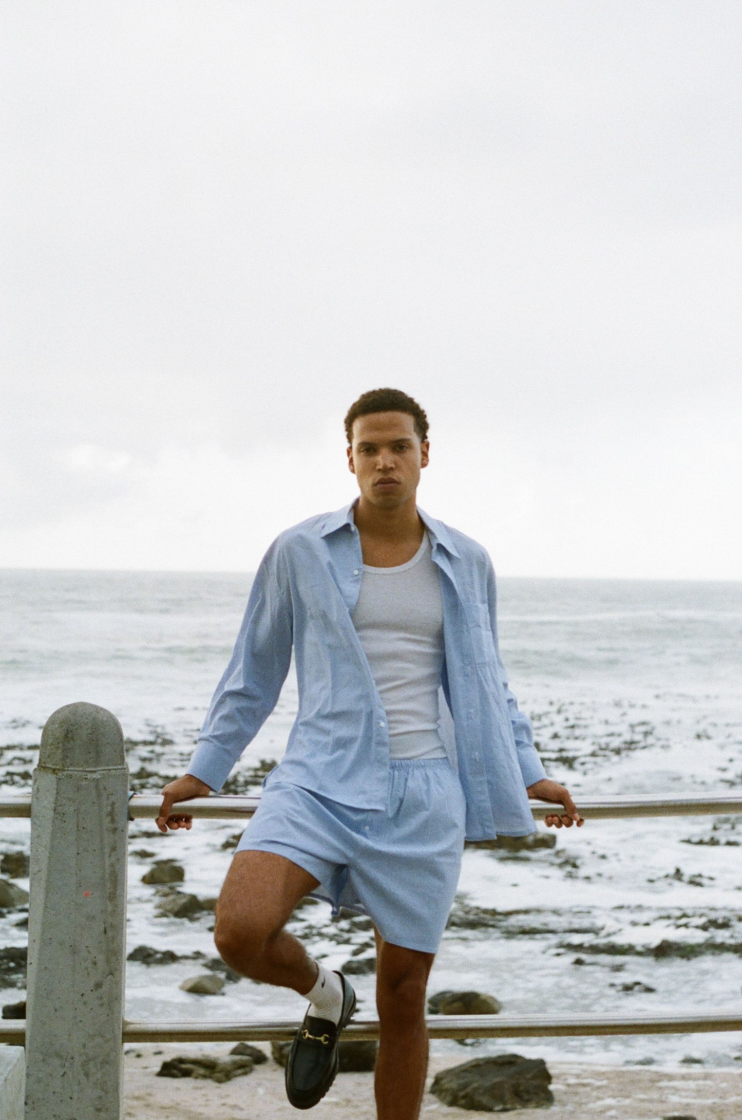 Easy Shorts ― Cool Blue