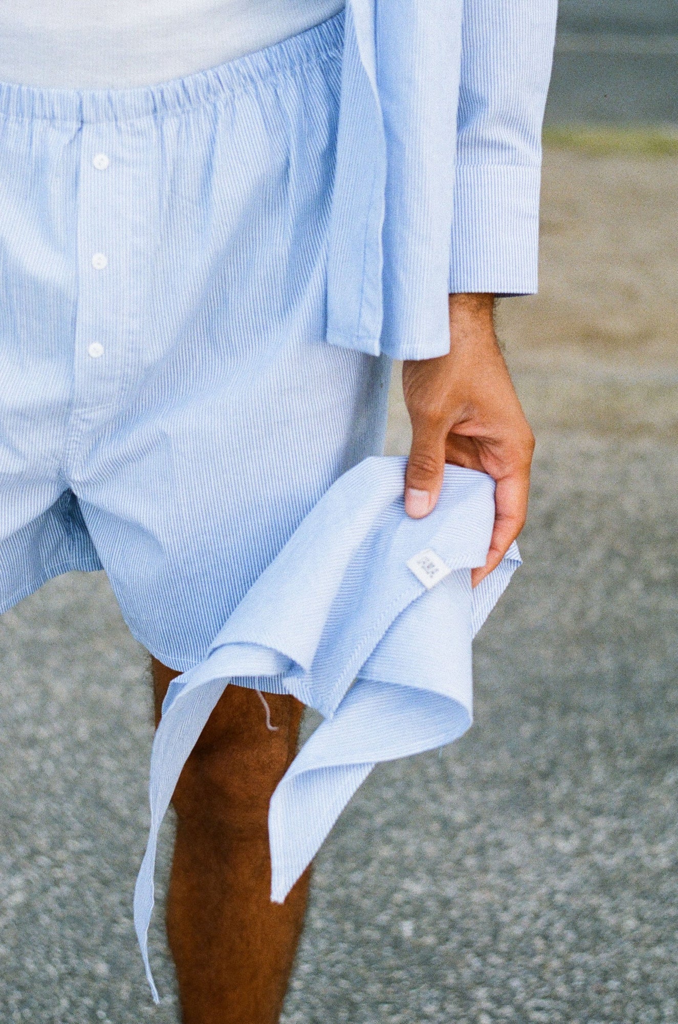 Easy Shorts - Cool Blue