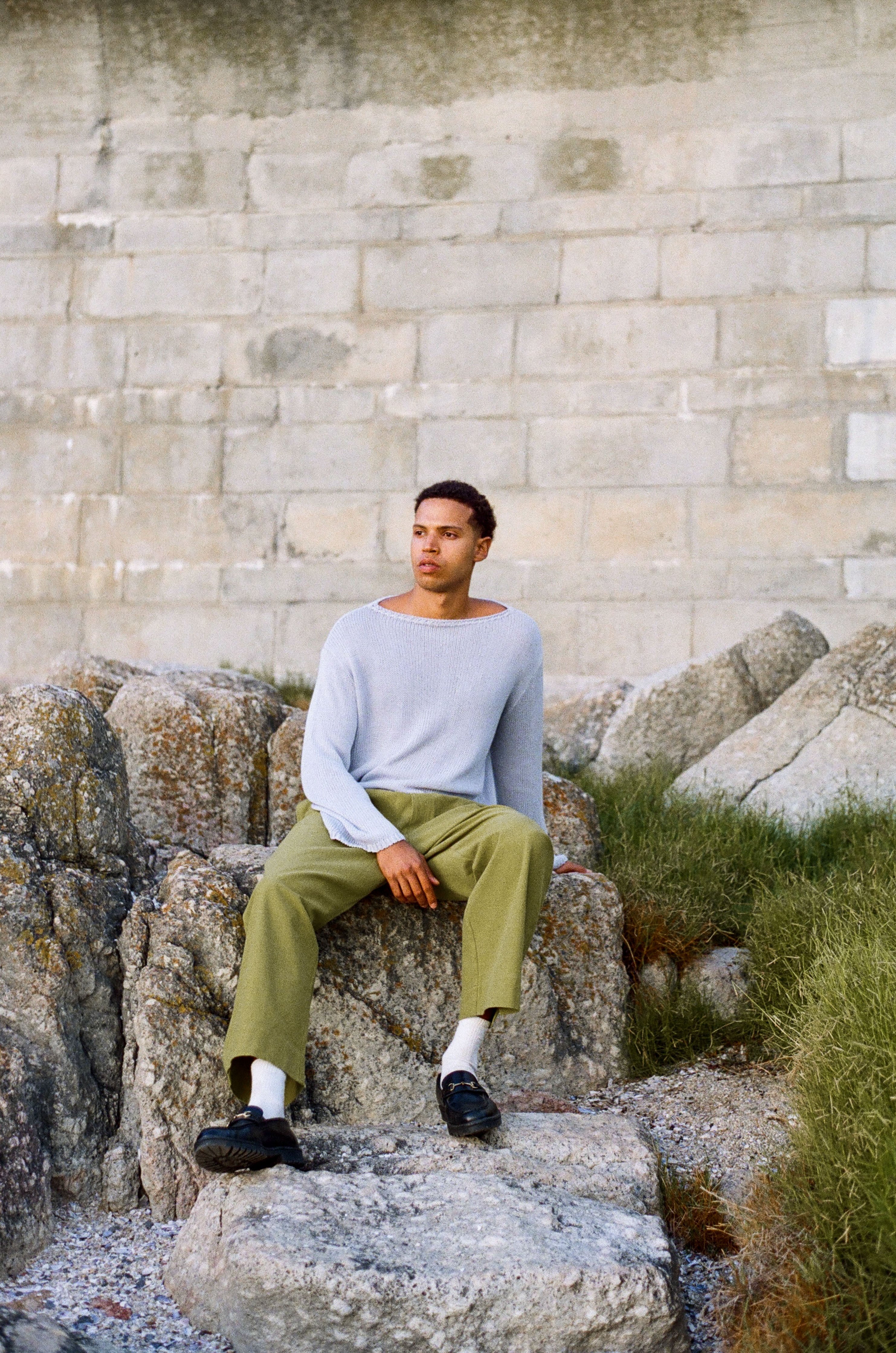Classic Trousers - Apple