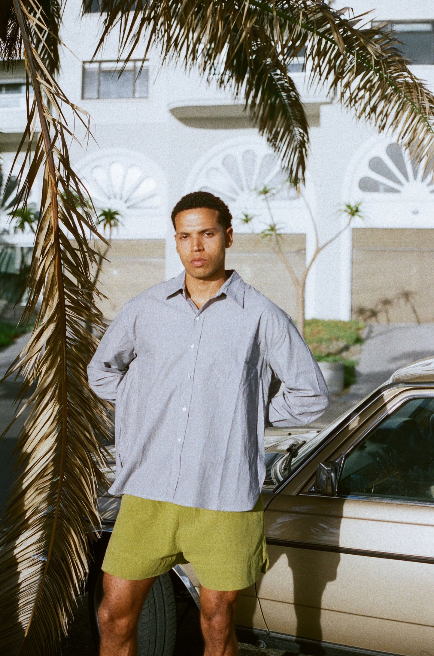 Easy Shirt ― Black
