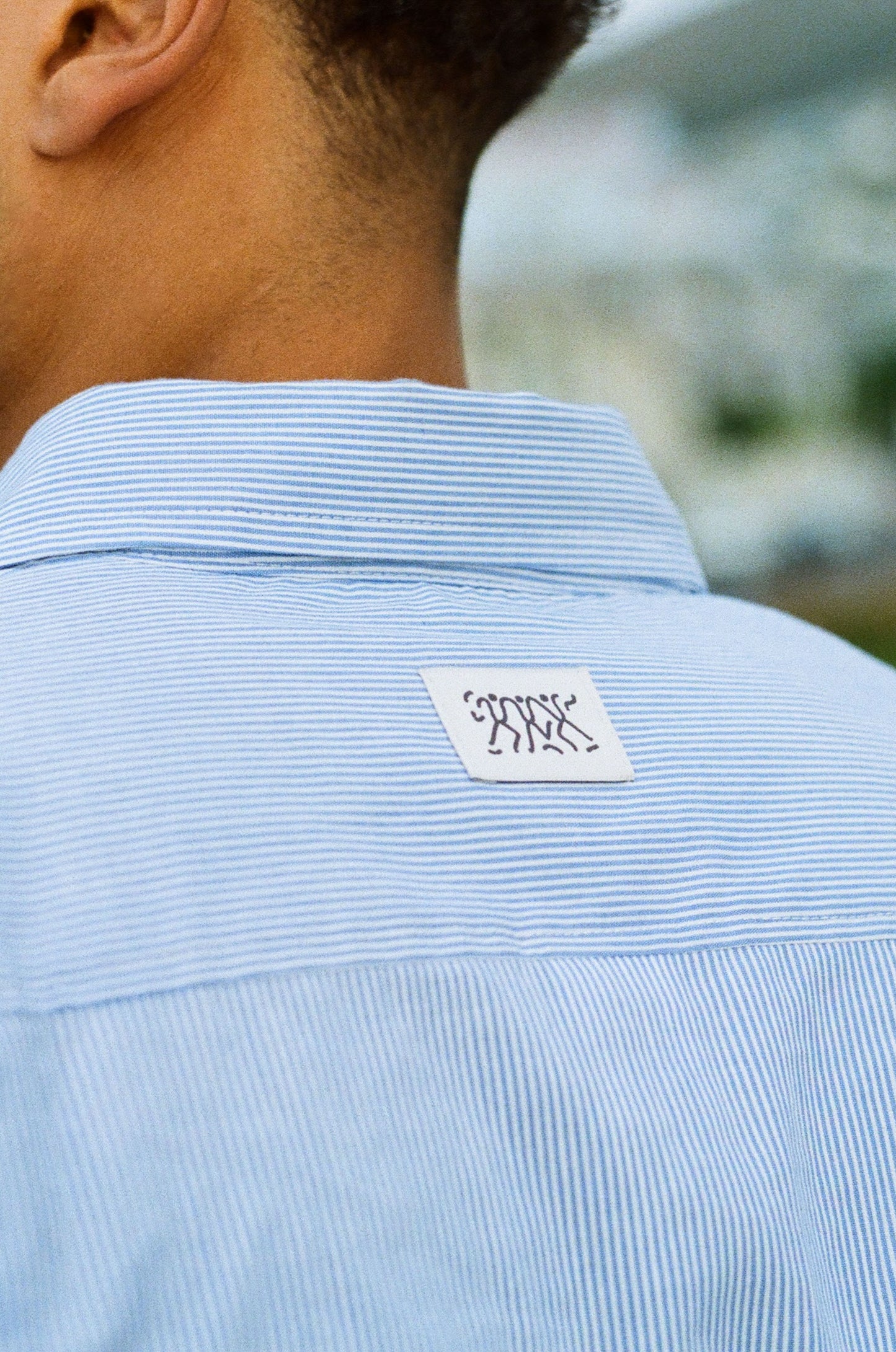 Easy Shirt ― Cool Blue