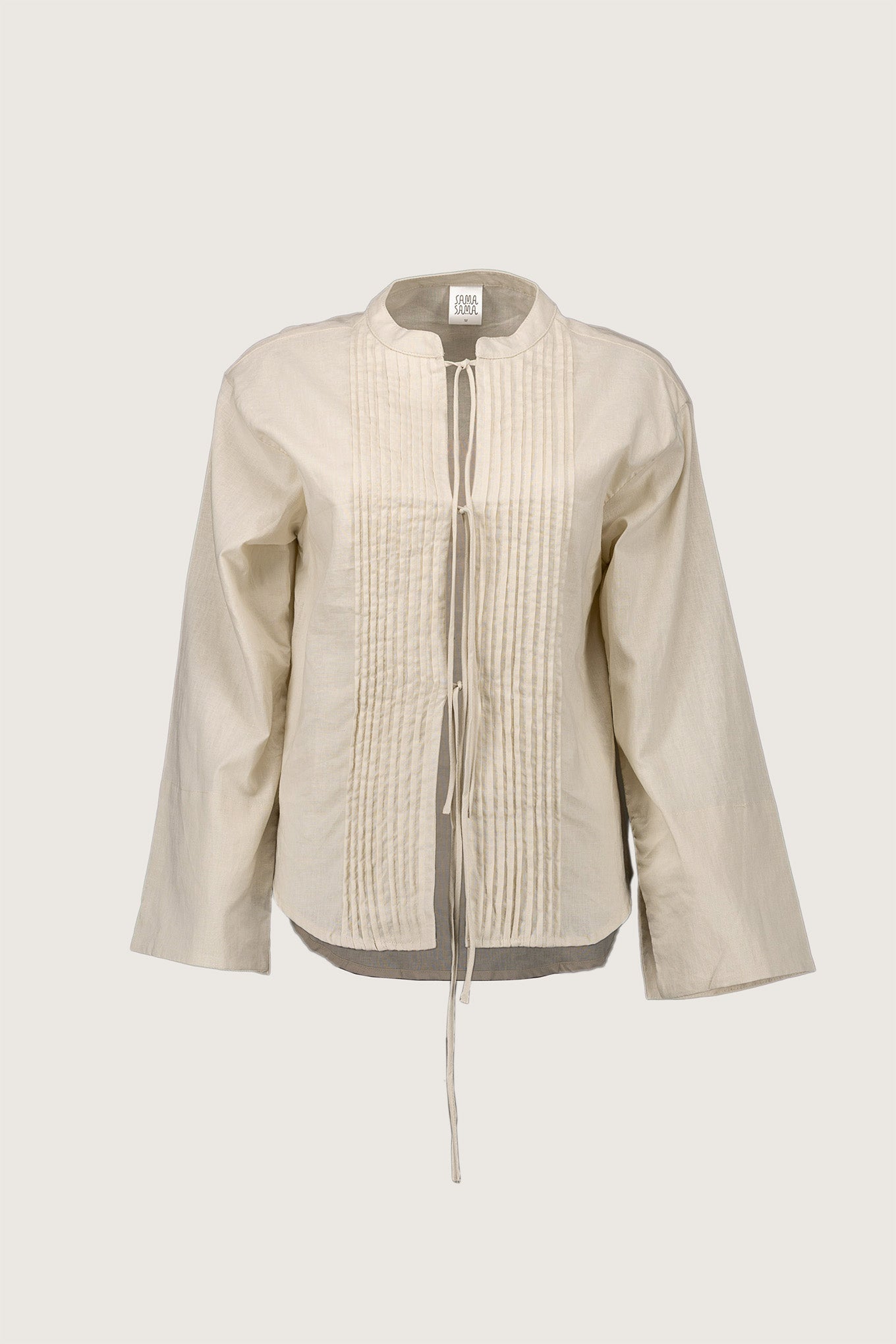 Seraphine Blouse - Flax