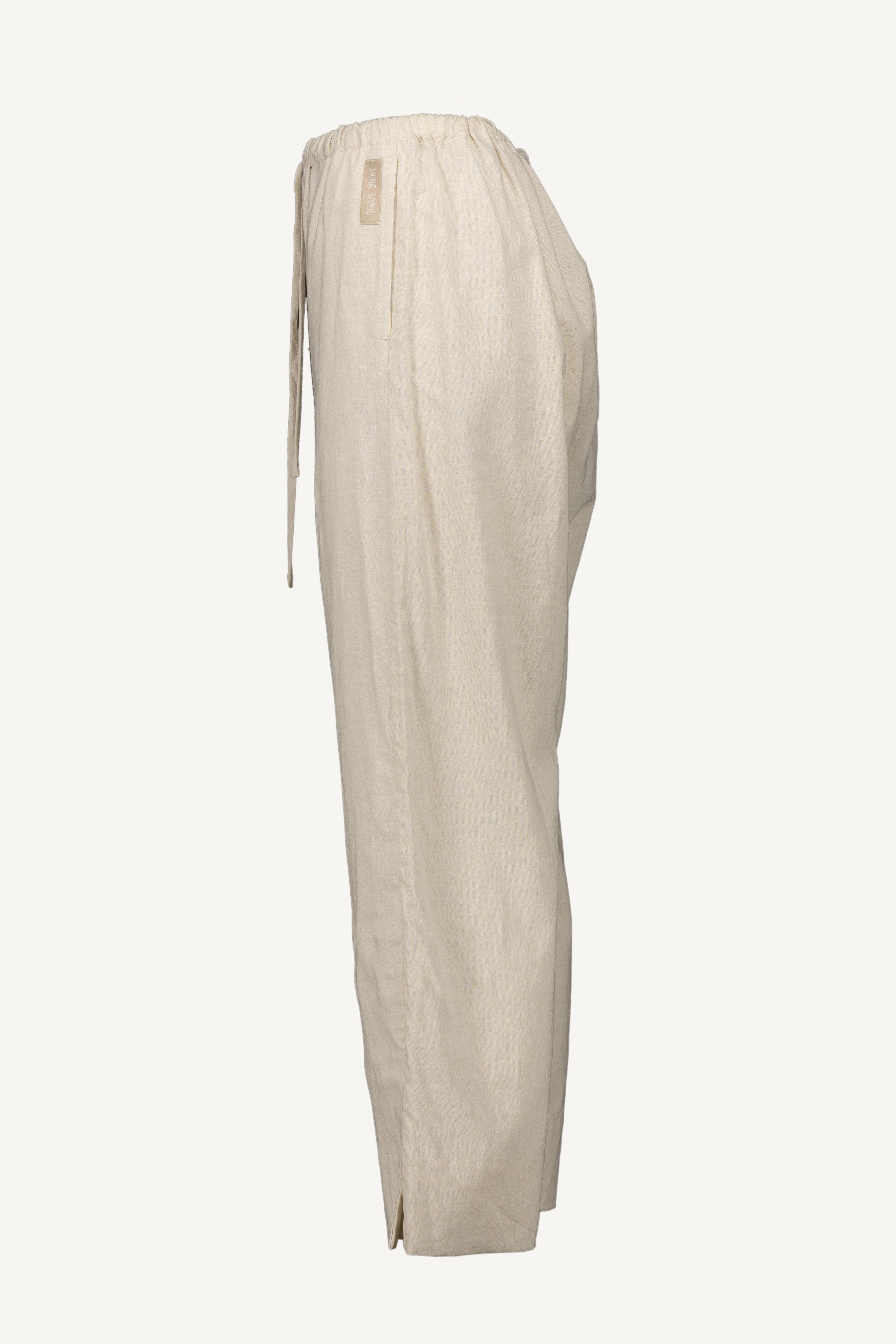 Seraphine Pants - Flax