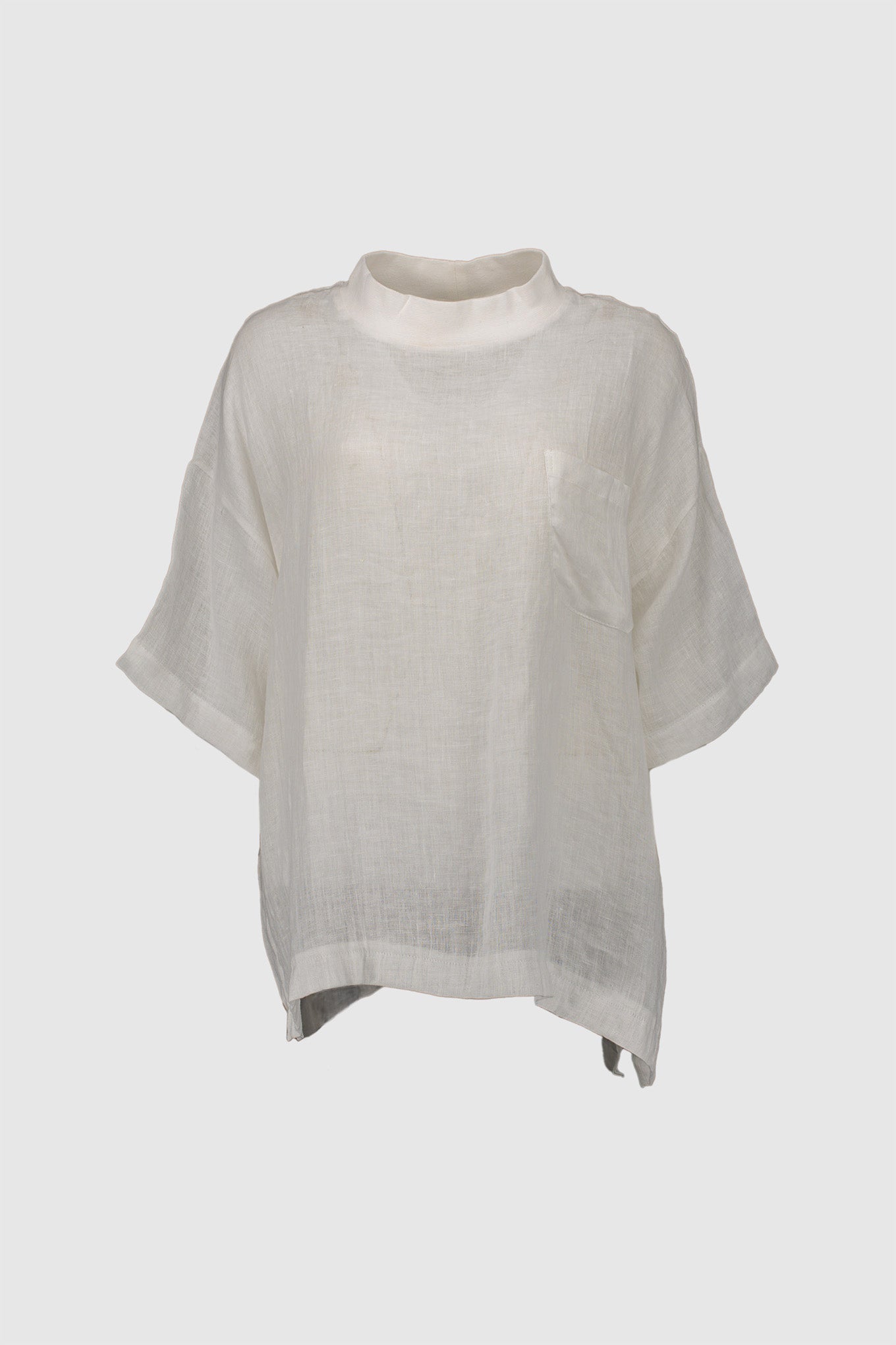 Square Tee - Raw Sheer
