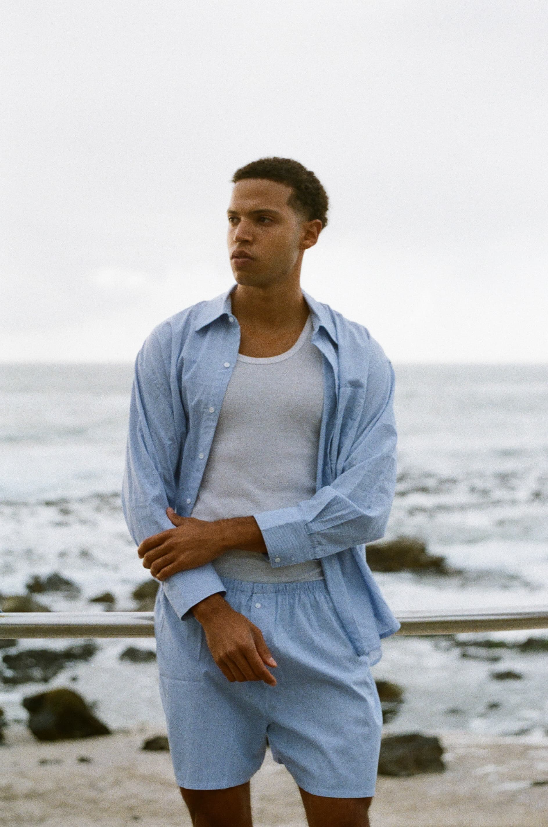 Easy Shirt - Cool Blue