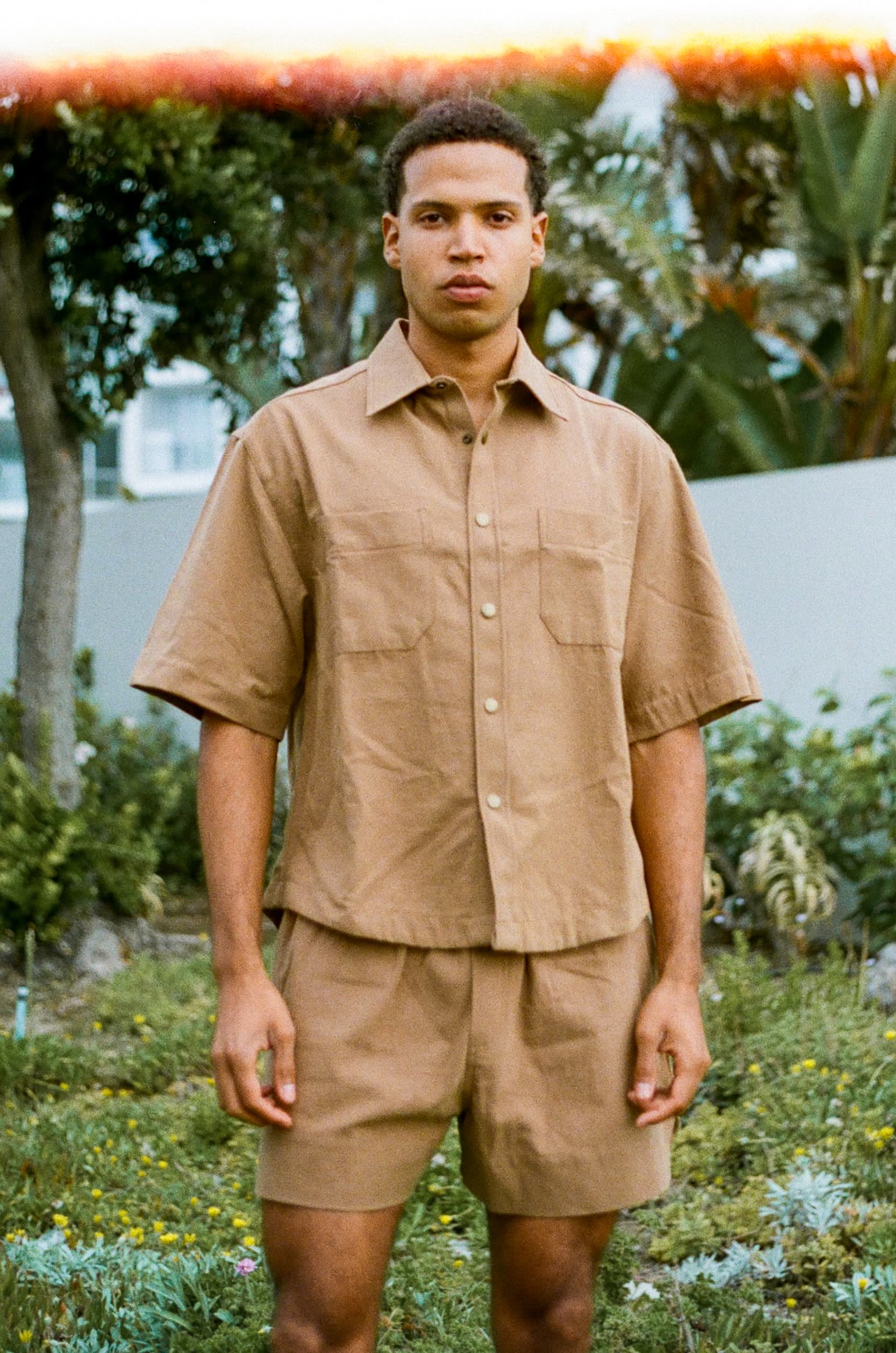 Classic Shirt - Cinnamon