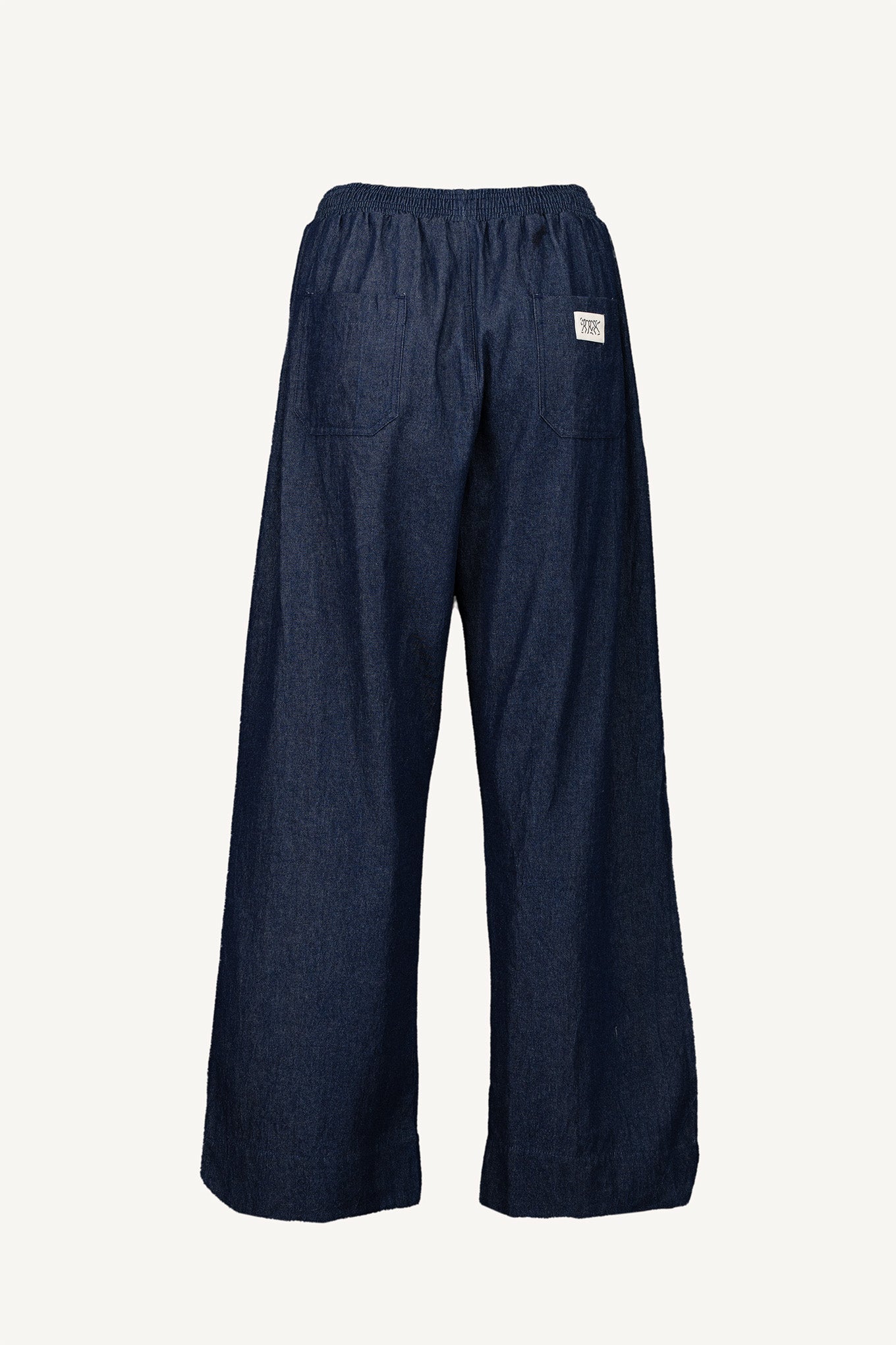 Classic Trousers - Denim