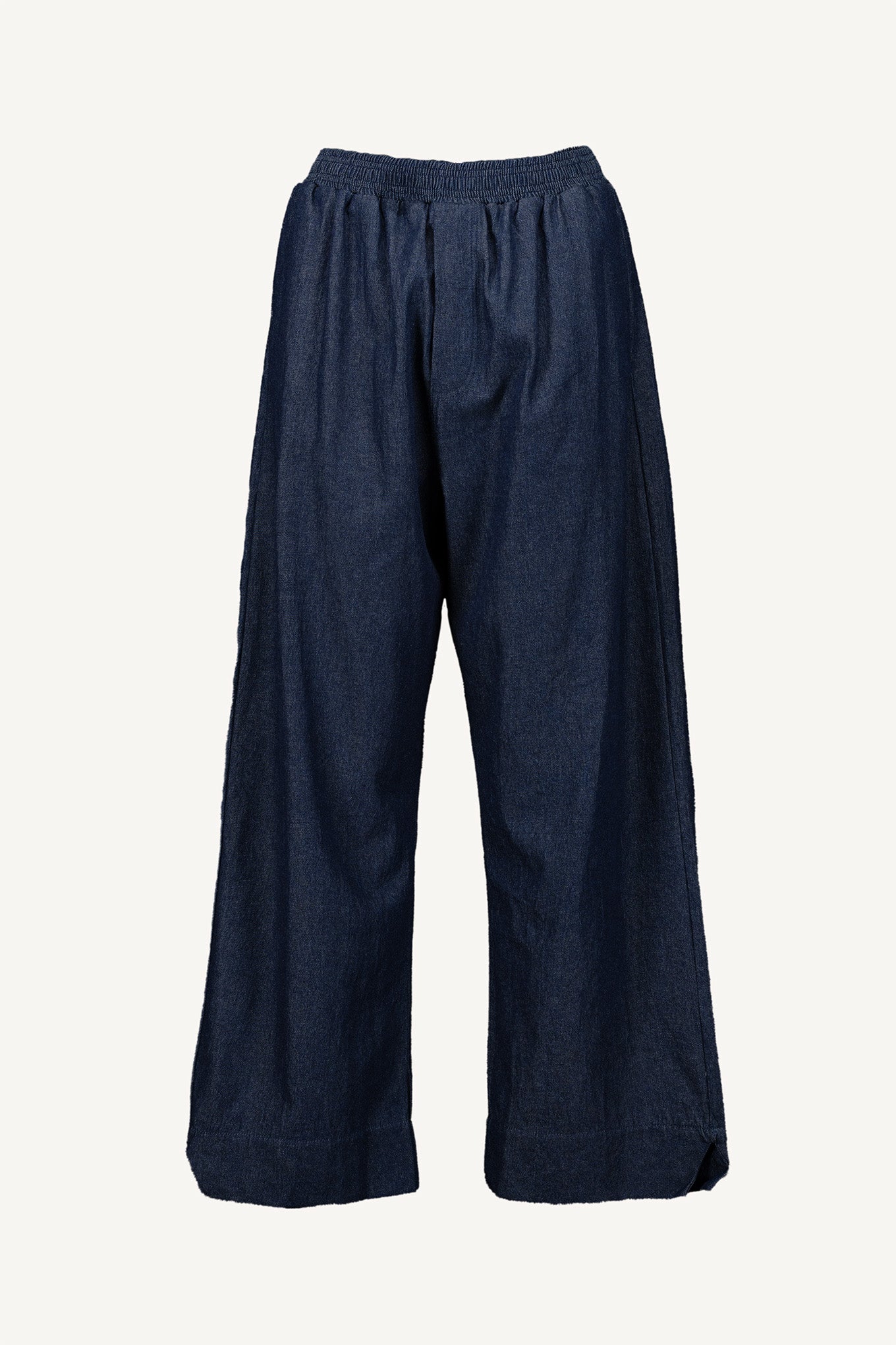 Classic Trousers - Denim