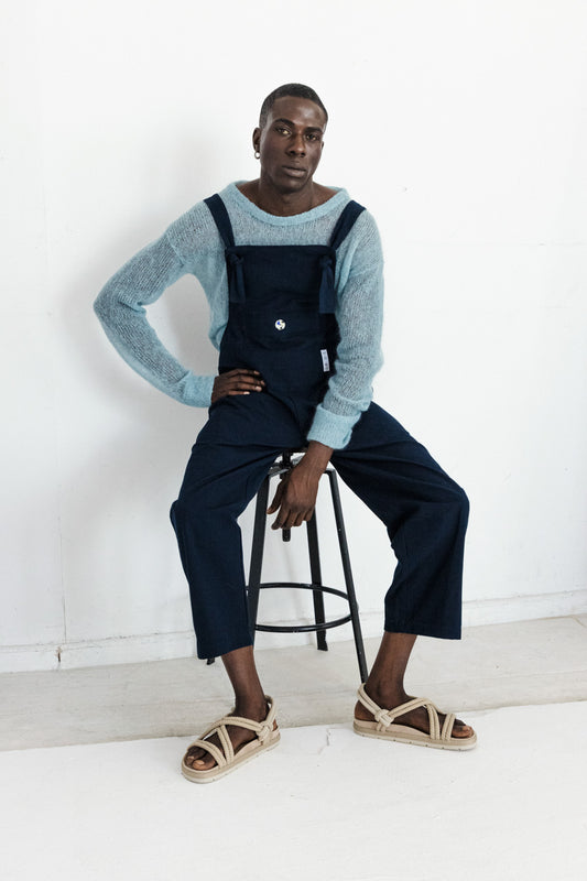 Classic Dungarees ― Navy