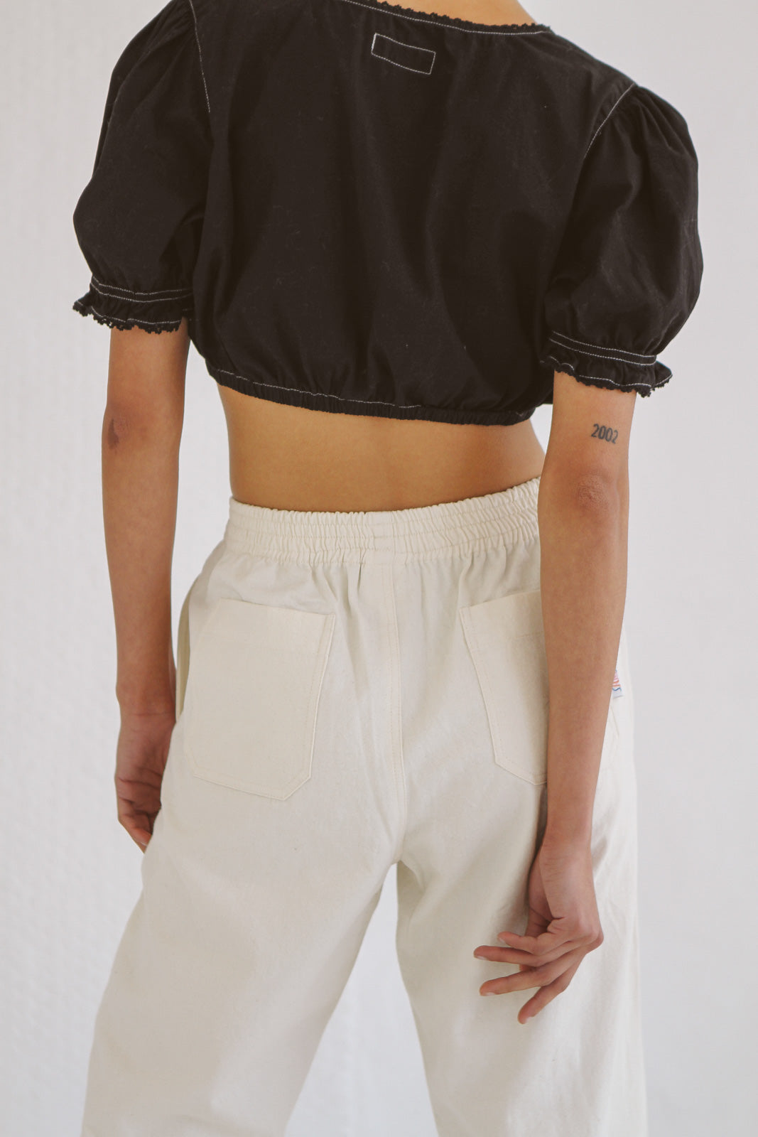 Classic Trousers - Natural