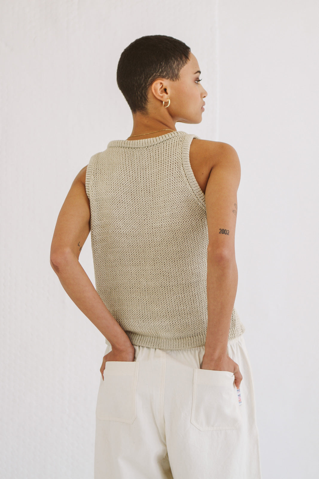 Classic Trousers - Natural