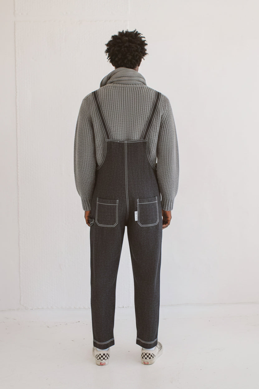 Marlowe Dungi's - Indigo Topstitched