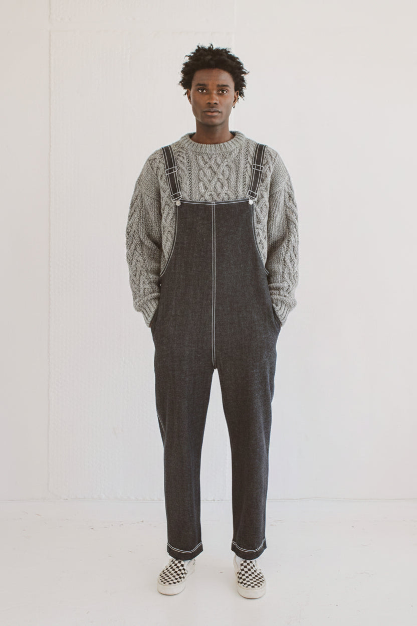 Marlowe Dungi's - Indigo Topstitched