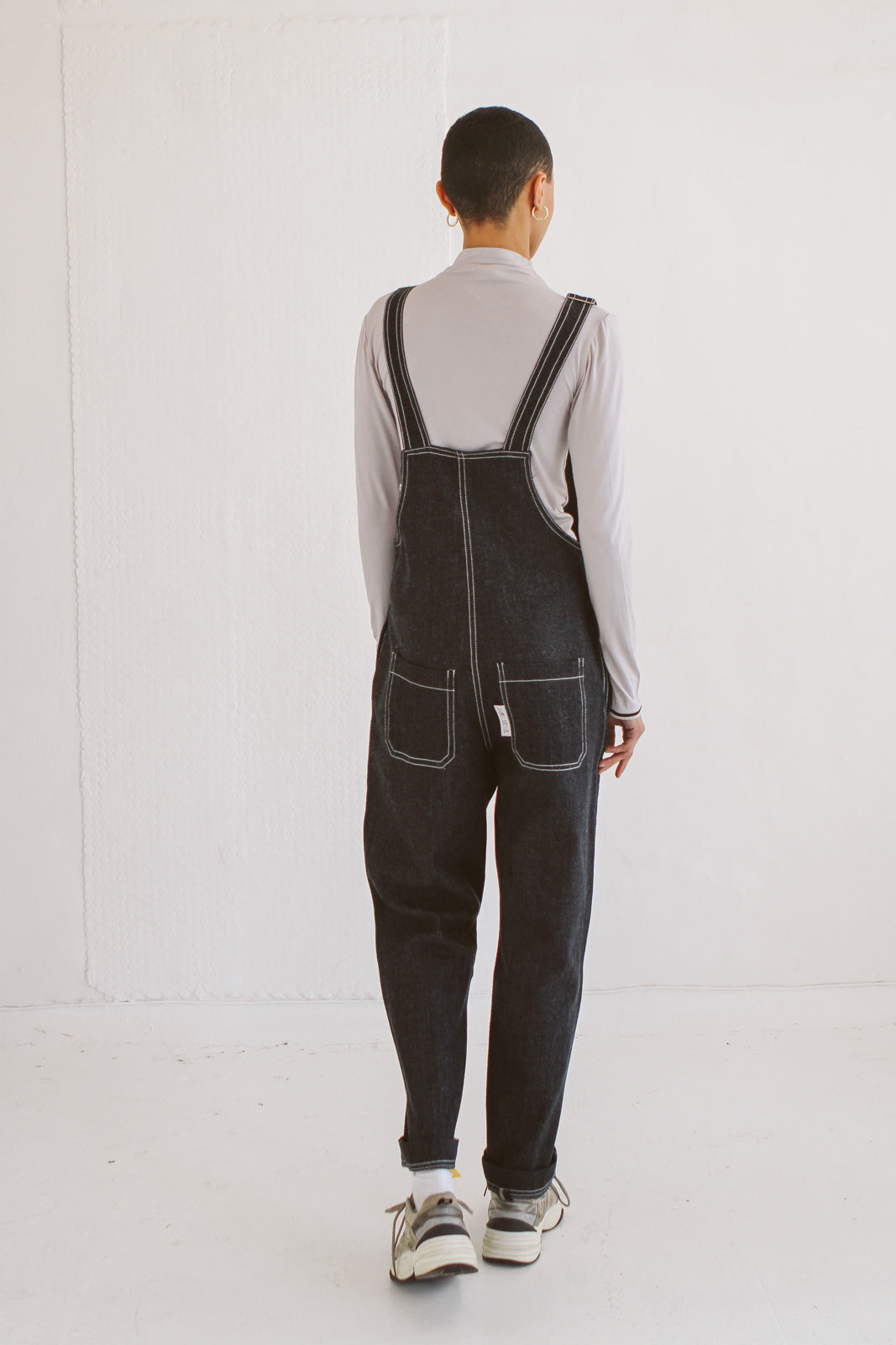 Marlowe Dungi's - Indigo Topstitched