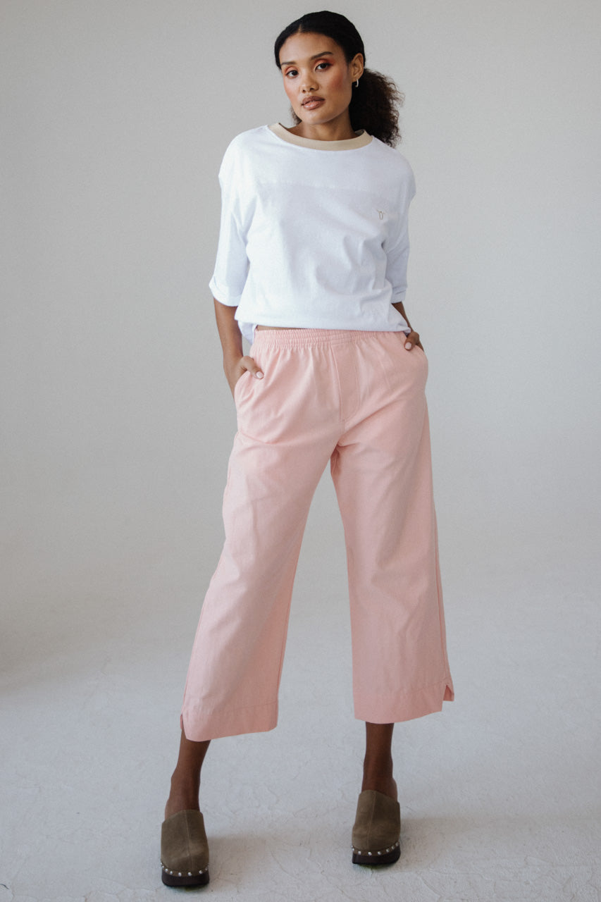 Classic Trousers ― Peach