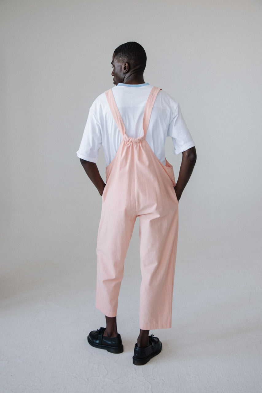 Classic Dungarees ― Peach