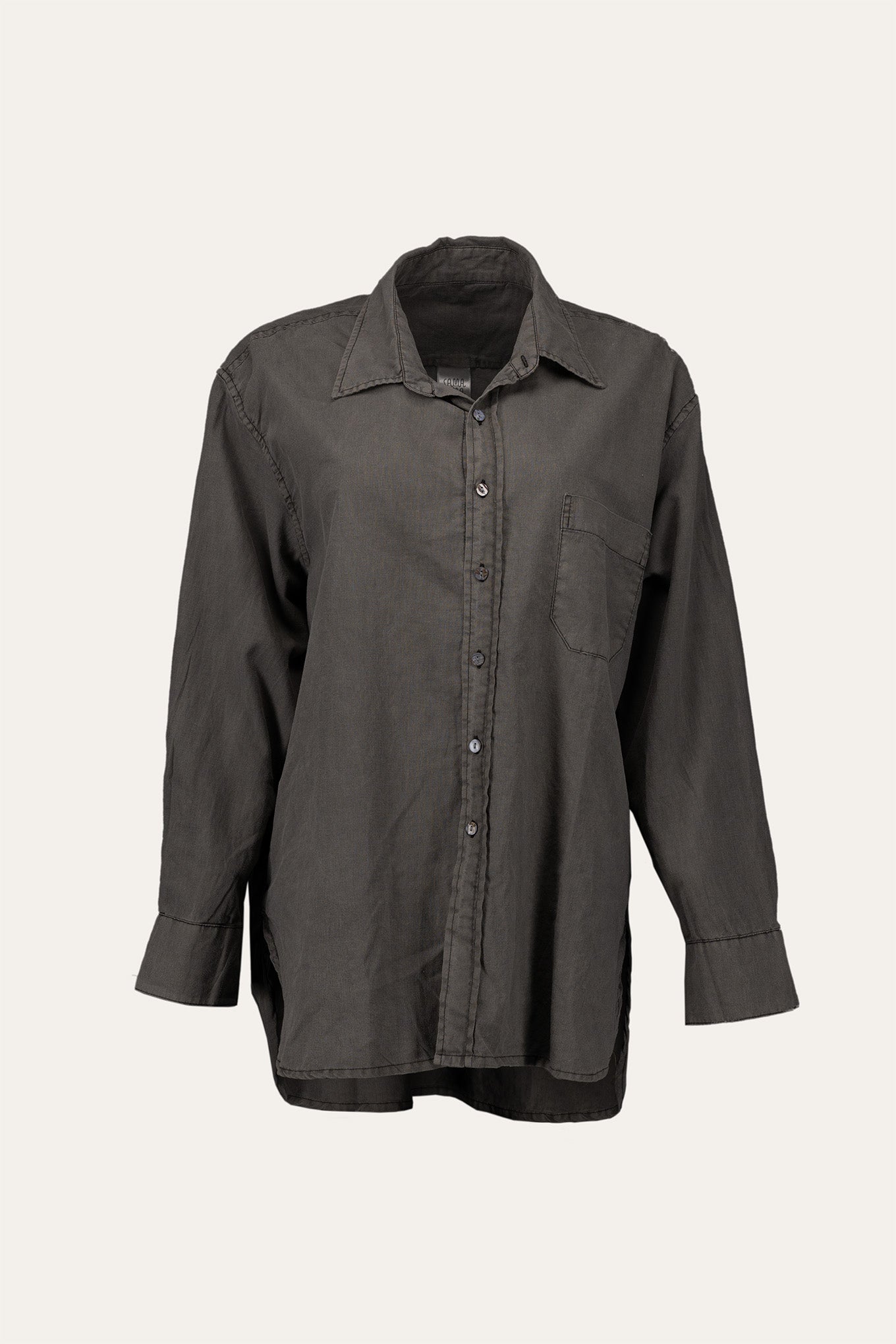 Marina Shirt - Charcoal
