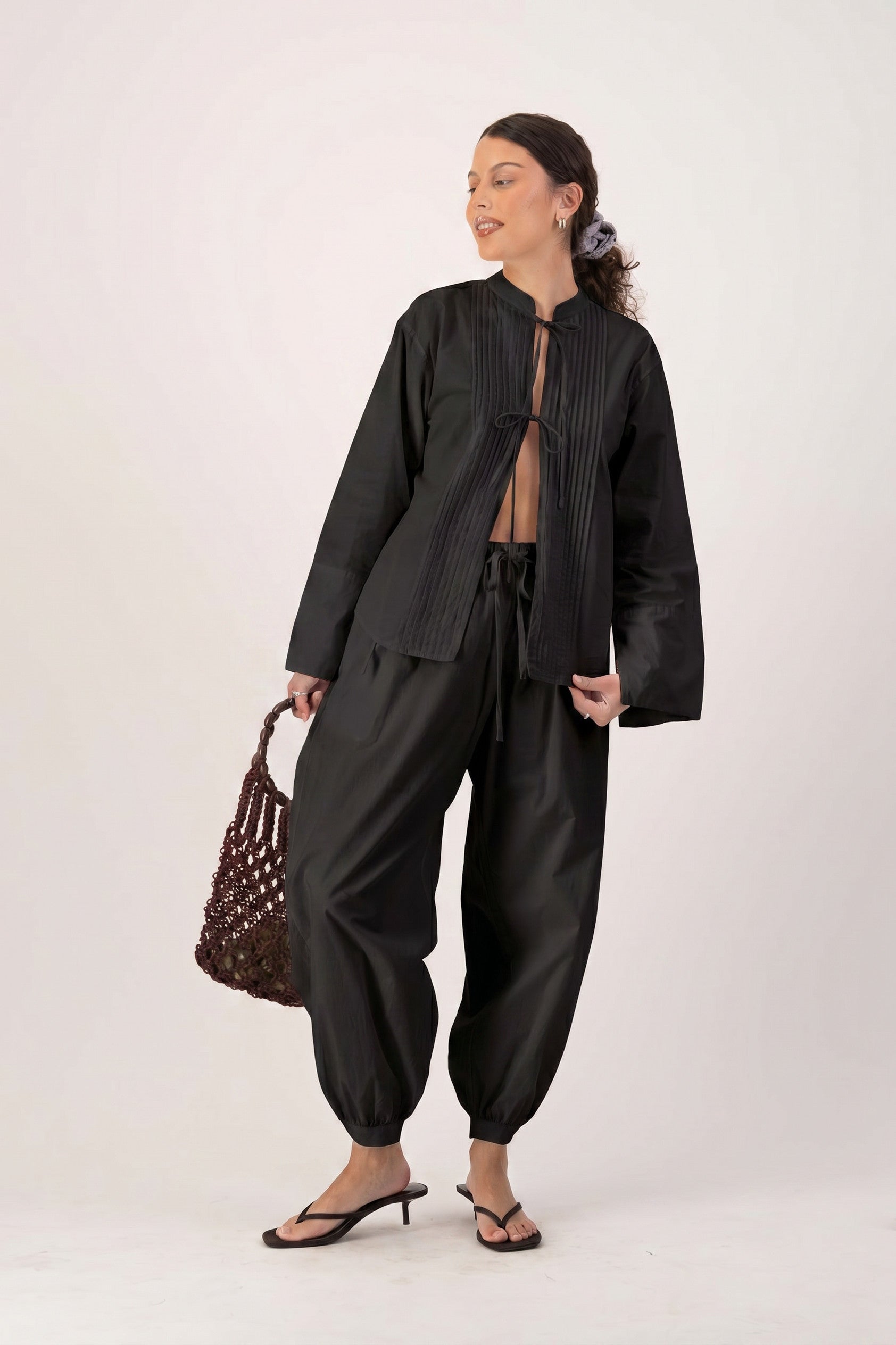 Seraphine Blouse - Midnight