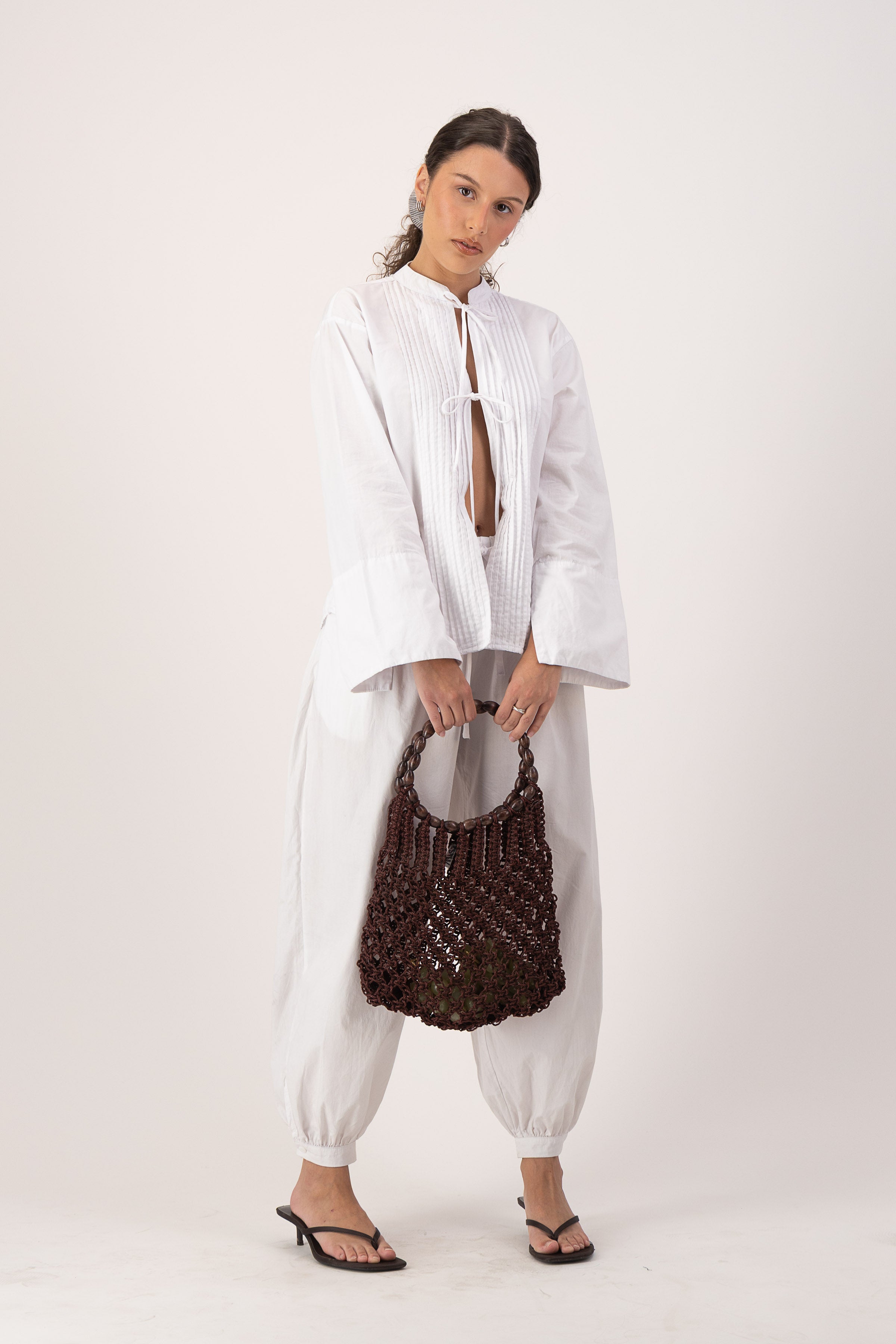 Seraphine Blouse - Salt