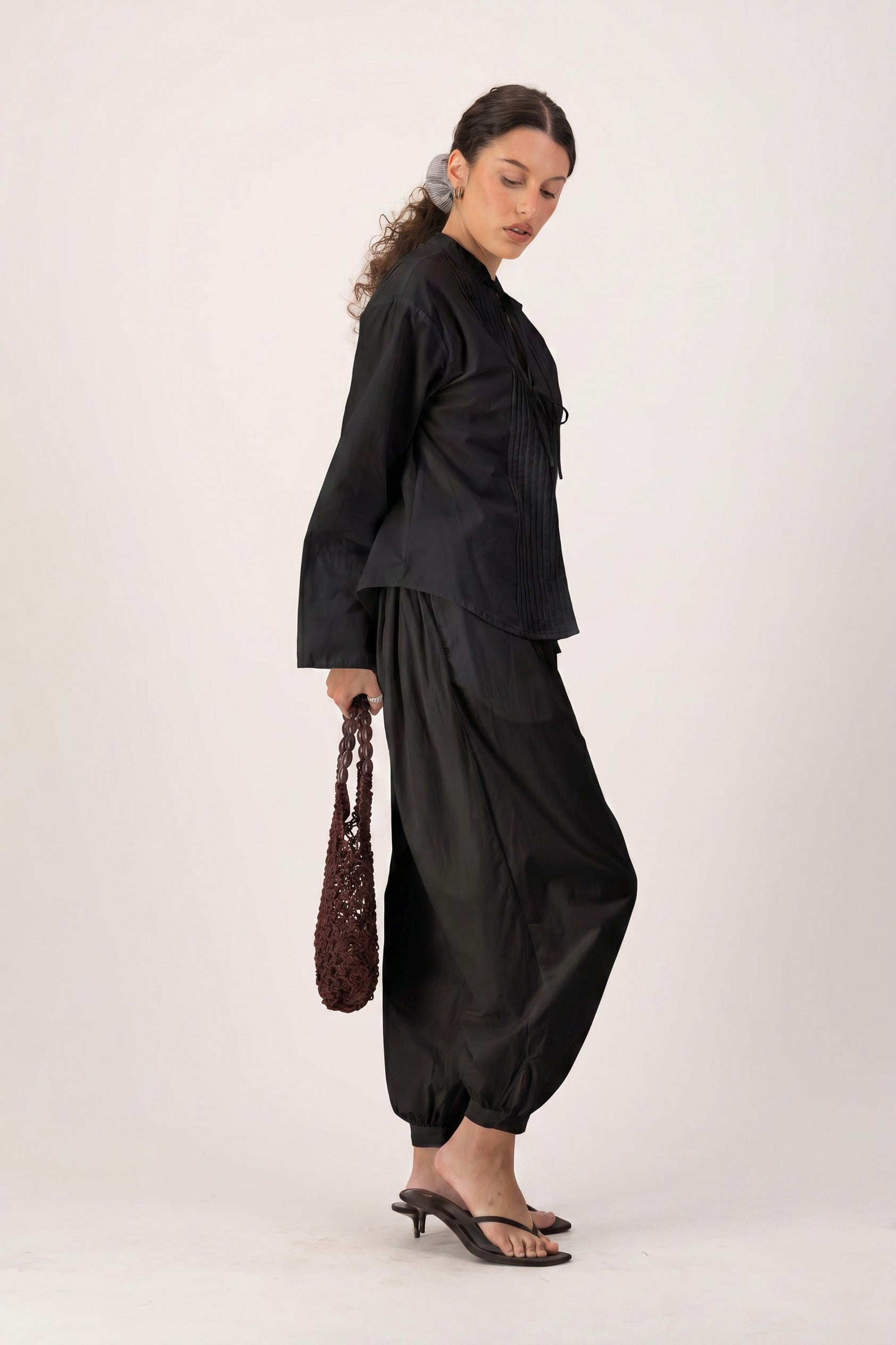 Seraphine Blouse - Midnight
