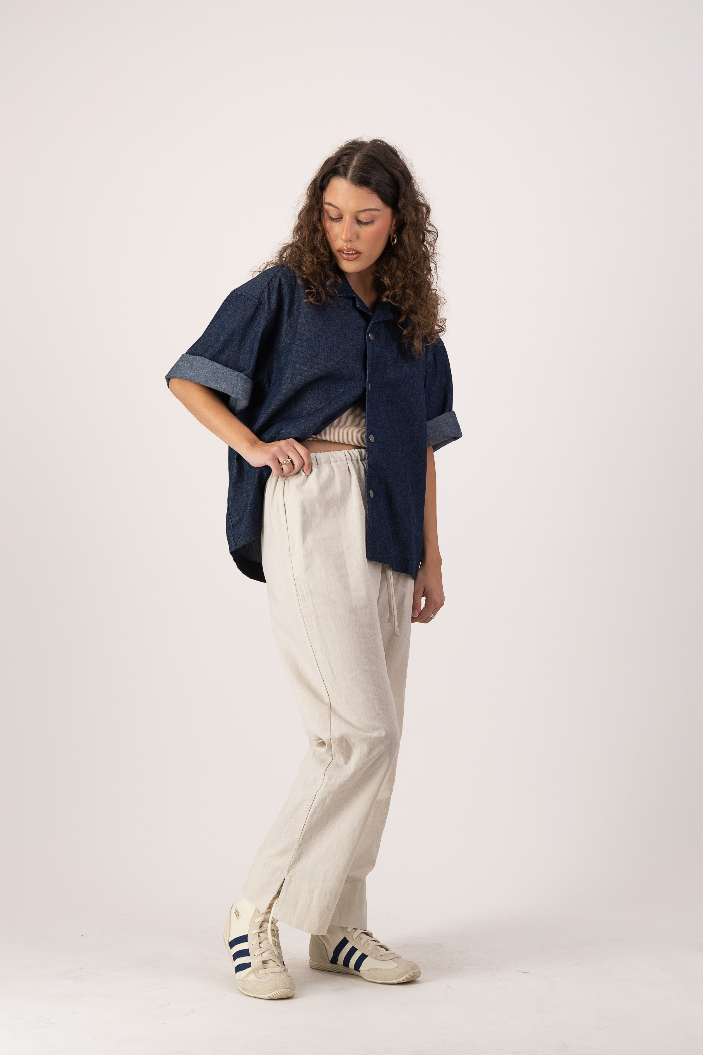 Seraphine Pants - Flax