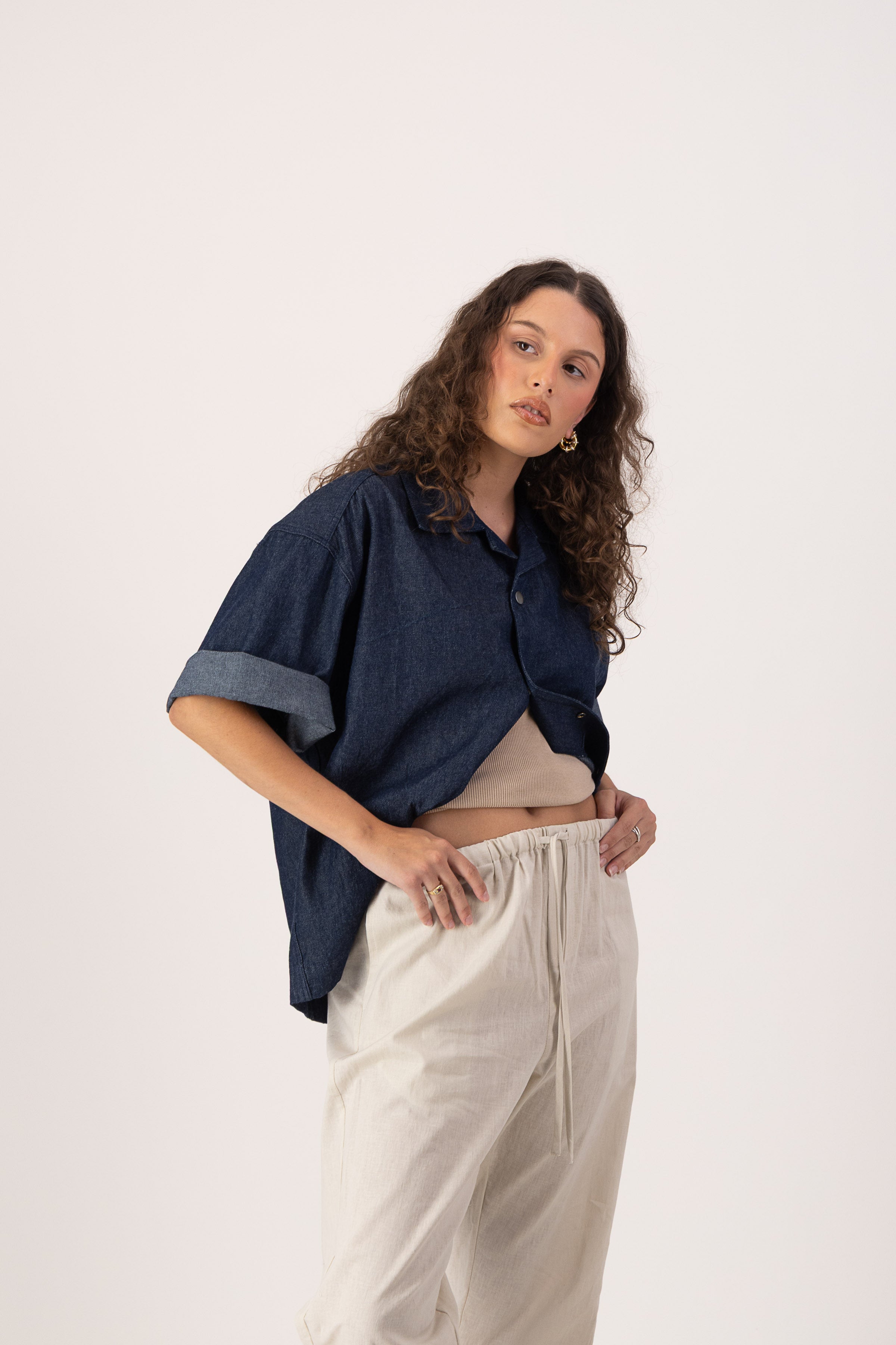 Seraphine Pants - Flax