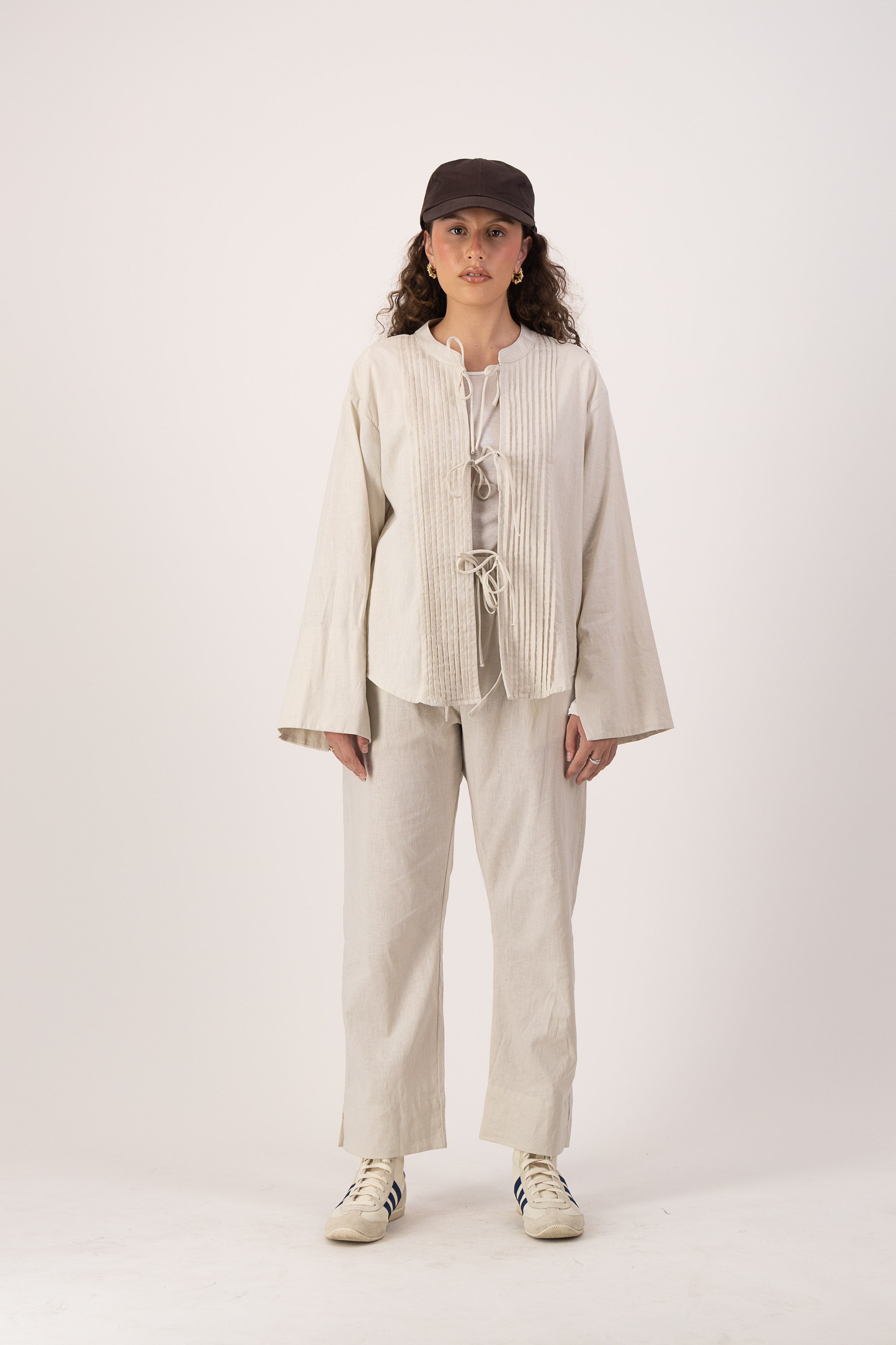 Seraphine Pants - Flax