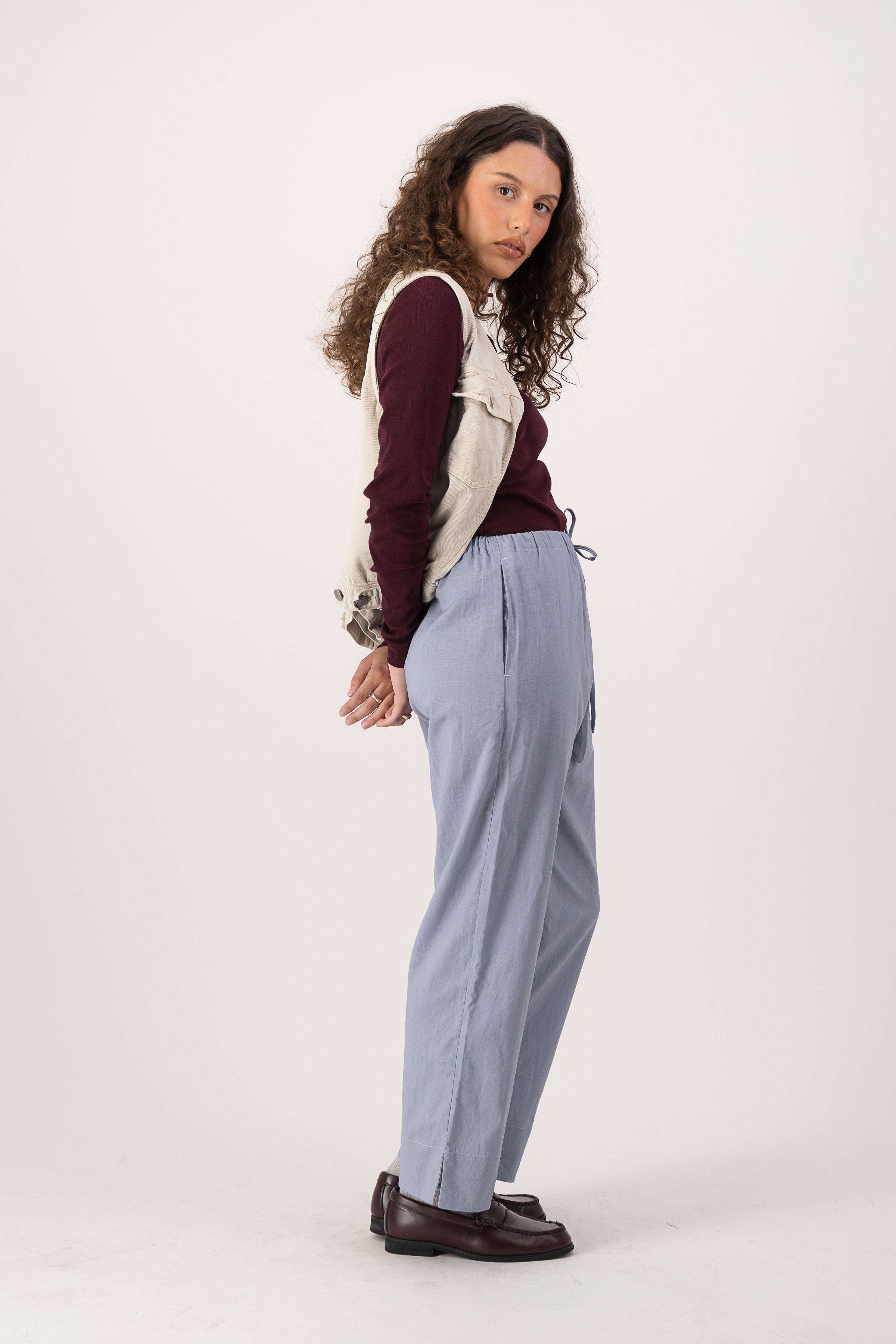 Seraphine Pants - Silver