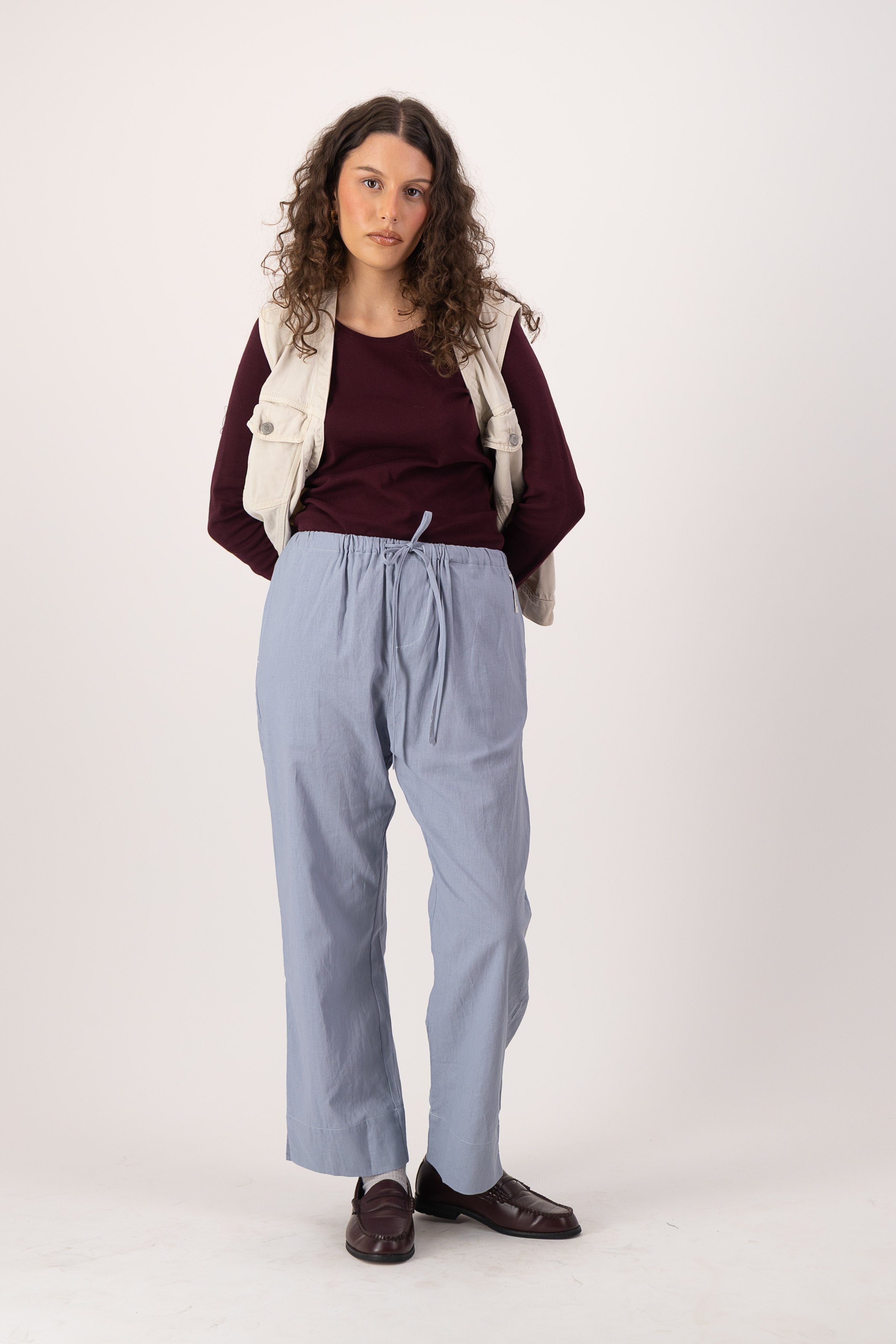 Seraphine Pants - Silver